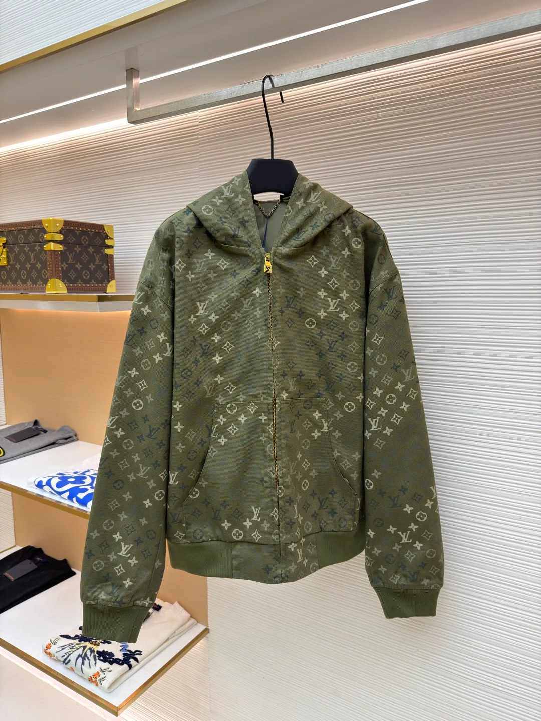 Куртки И Пуховики Мужские Louis Vuitton 1270669