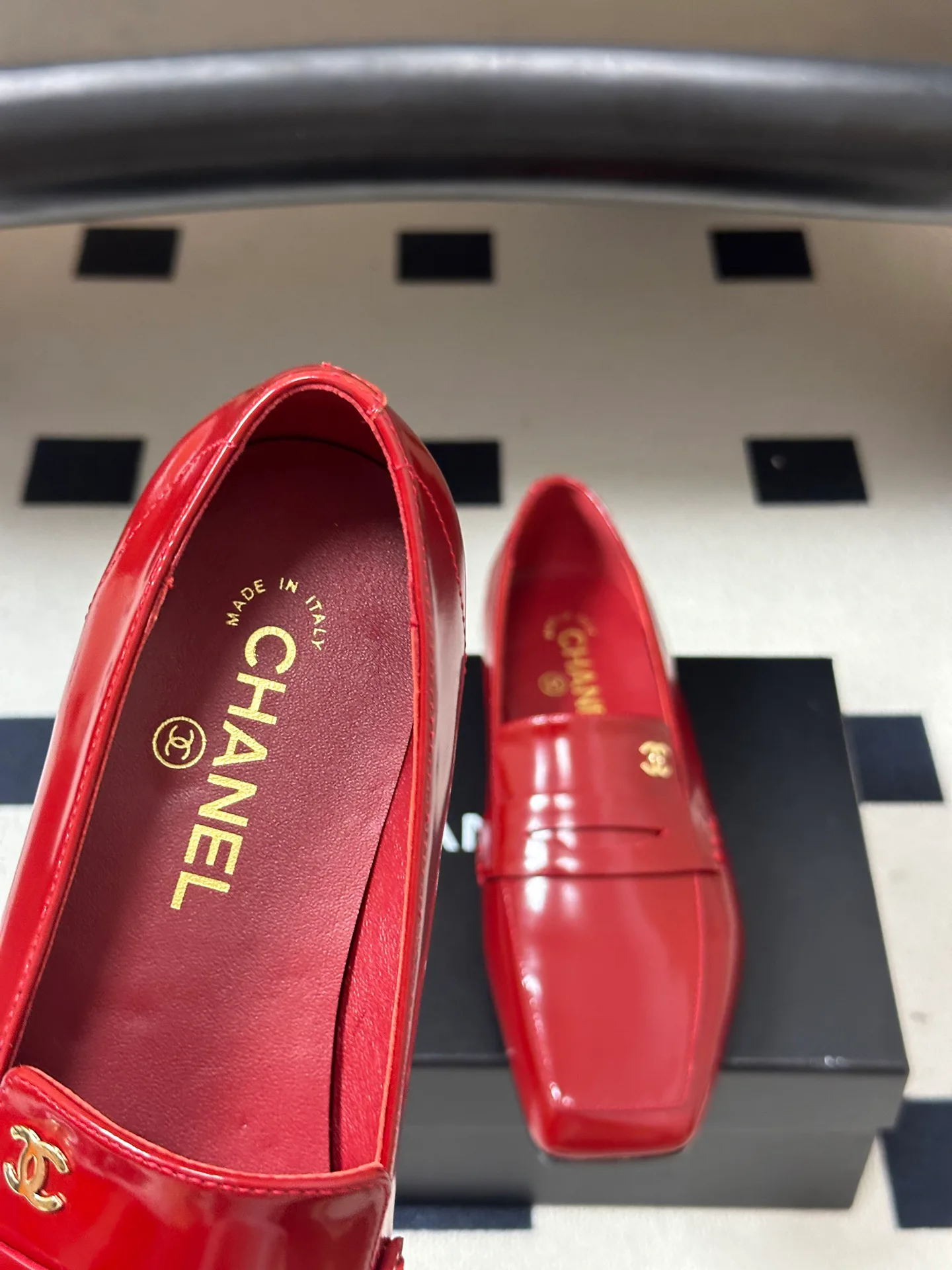 Лоферы И Мокасины Женские Chanel 18049695