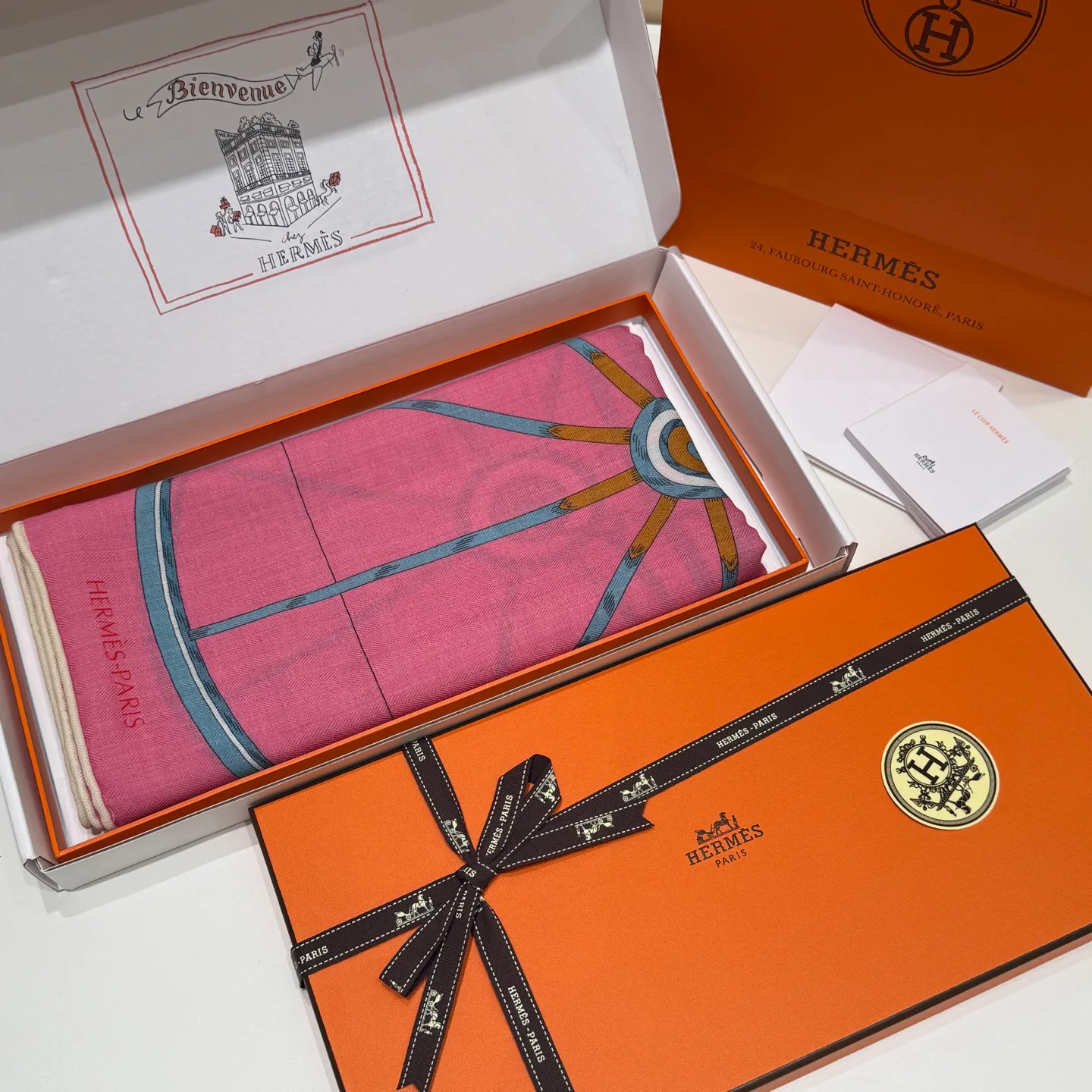 Платки Hermes 18623669