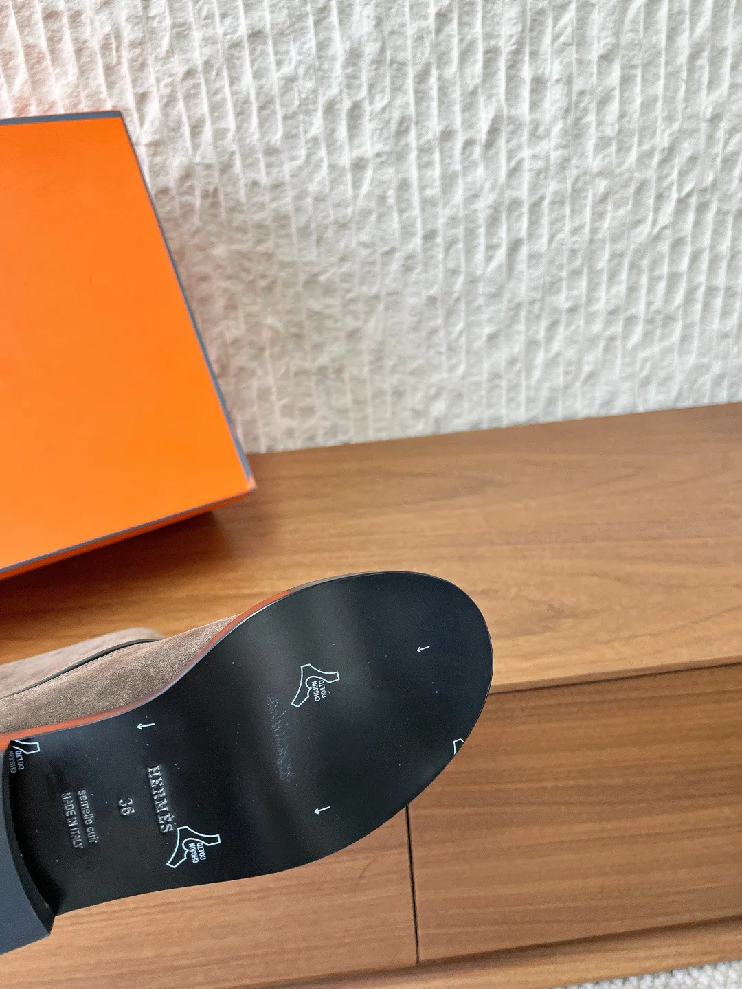 Ботинки Женские Hermes 443955