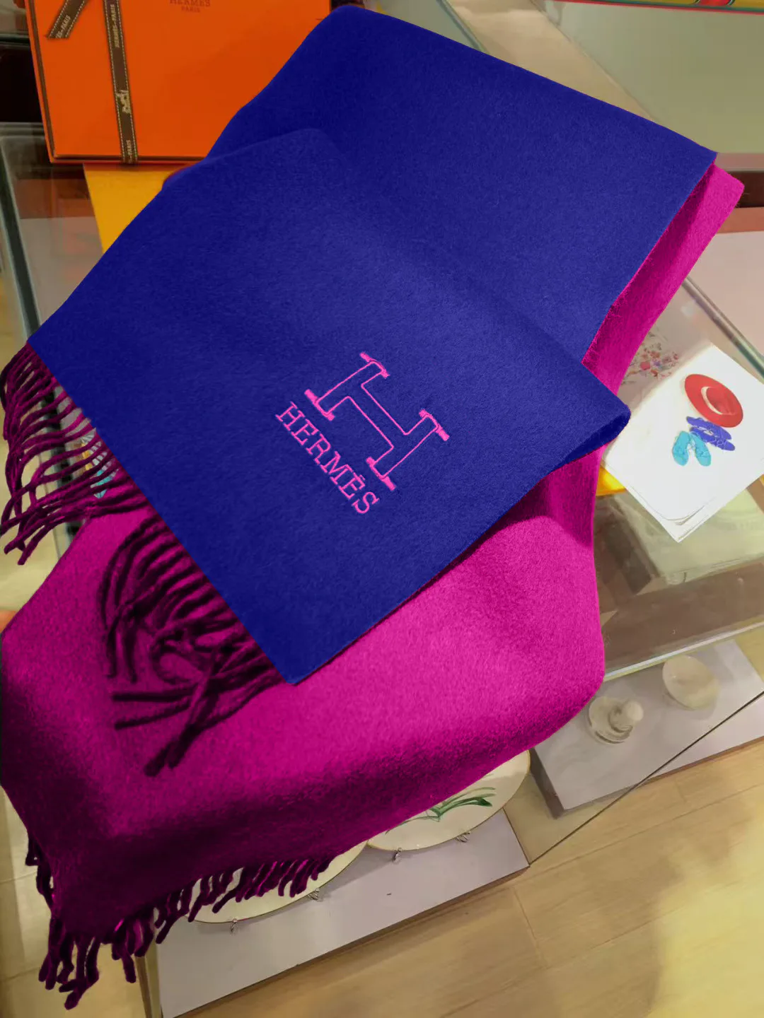 Шарфы Hermes 694424