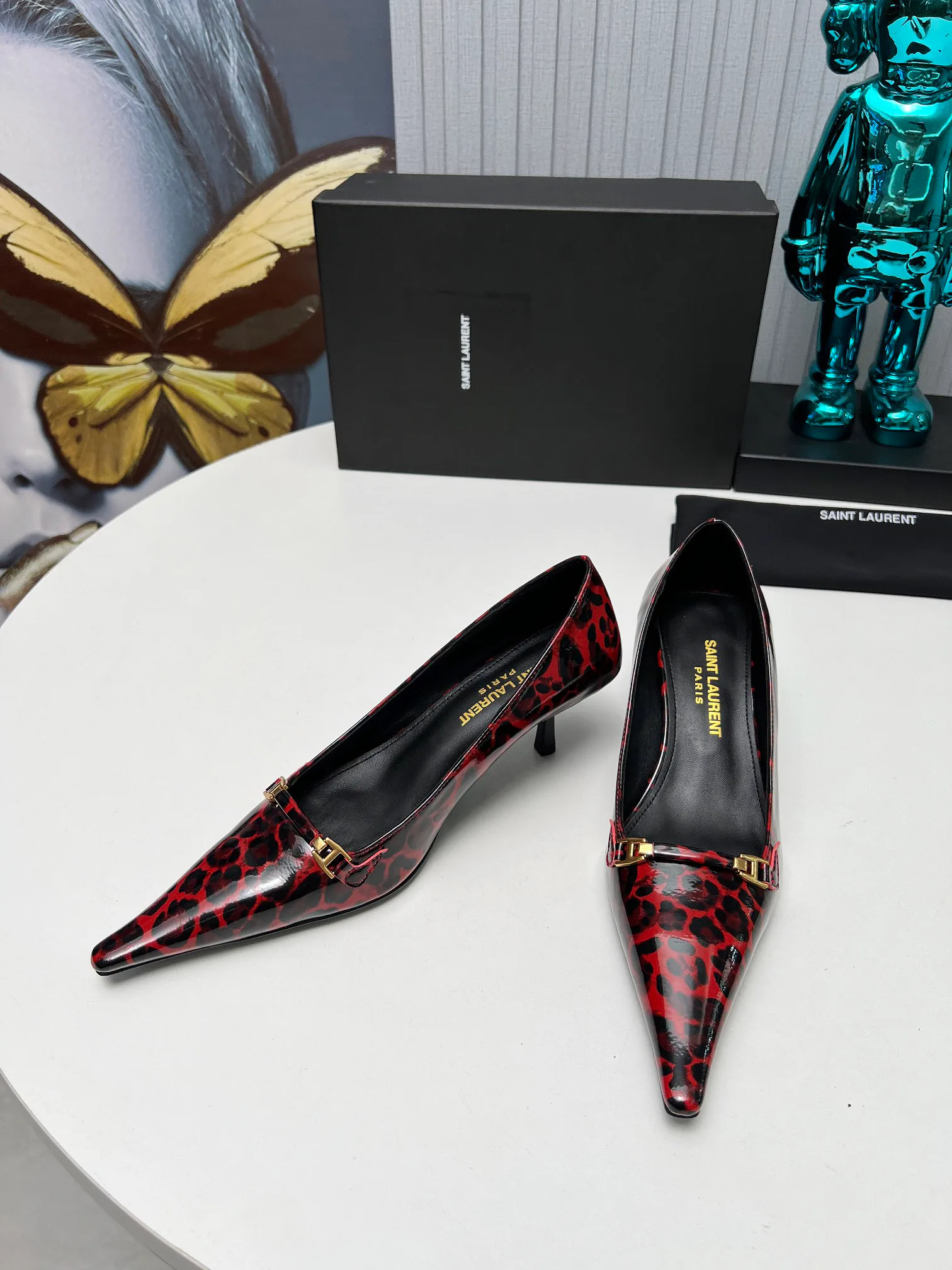 Туфли Женские Saint Laurent 7184863