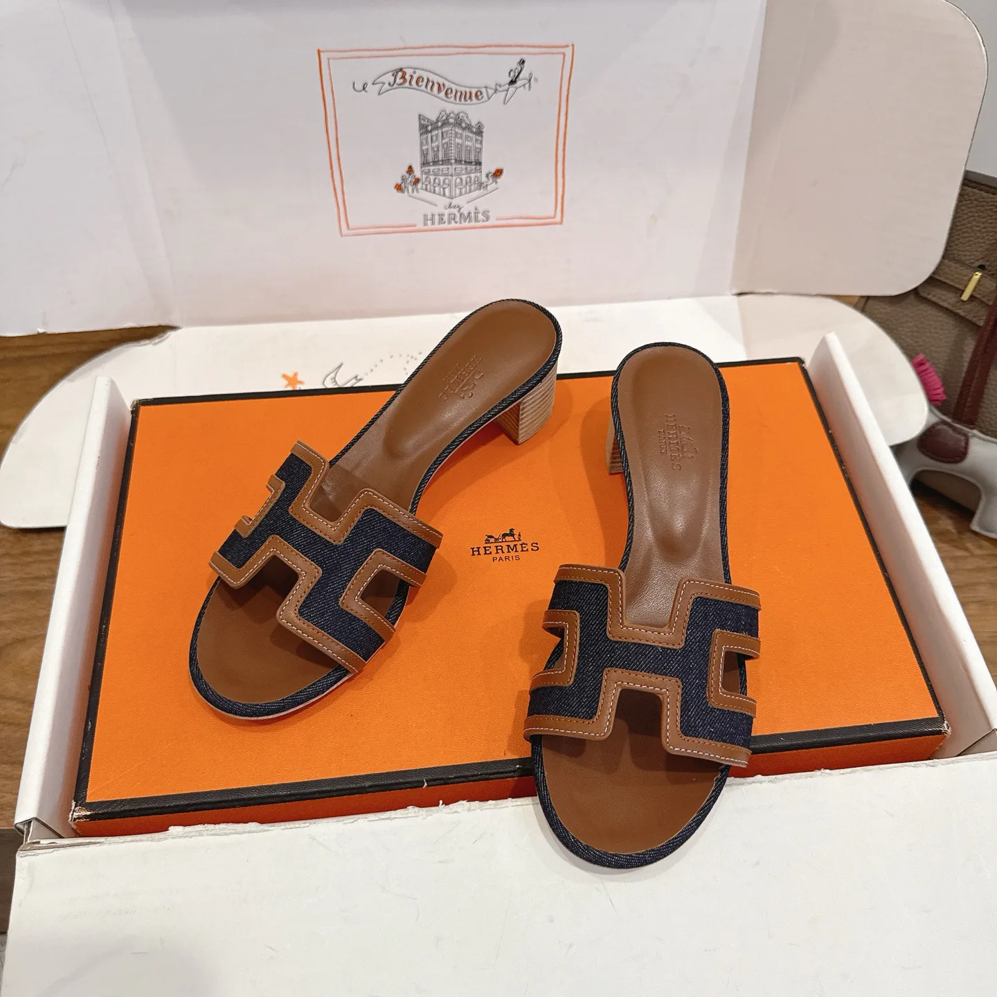 Босоножки Женские Hermes 4723472