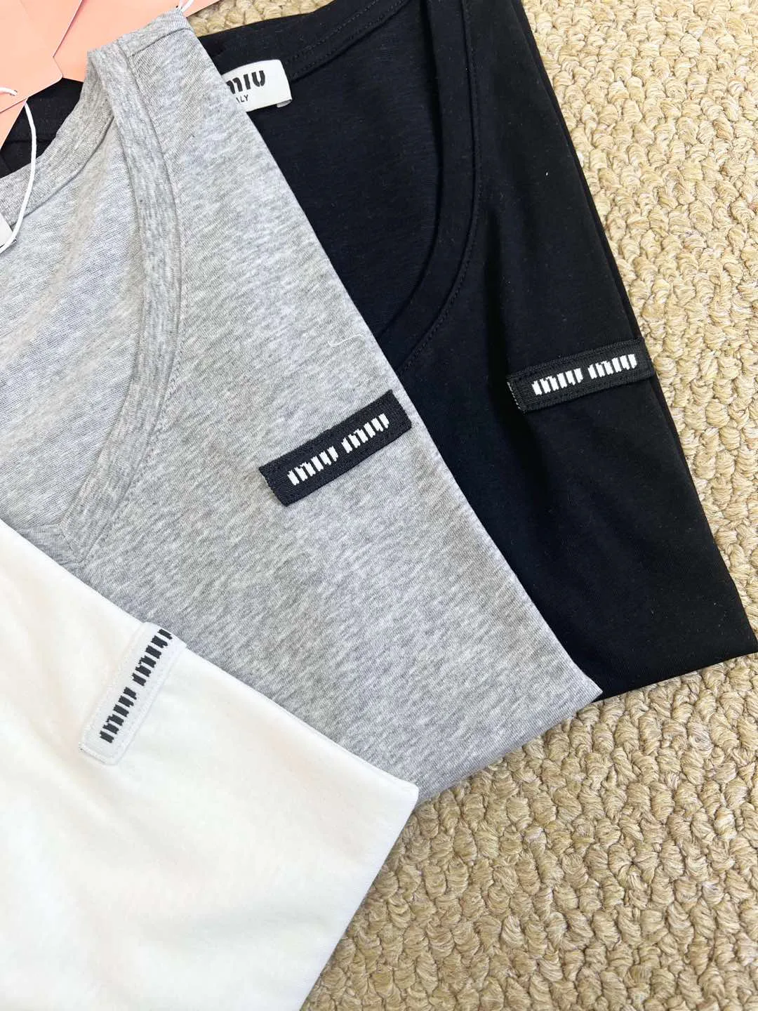 Футболки Женские Miu Miu 12155857