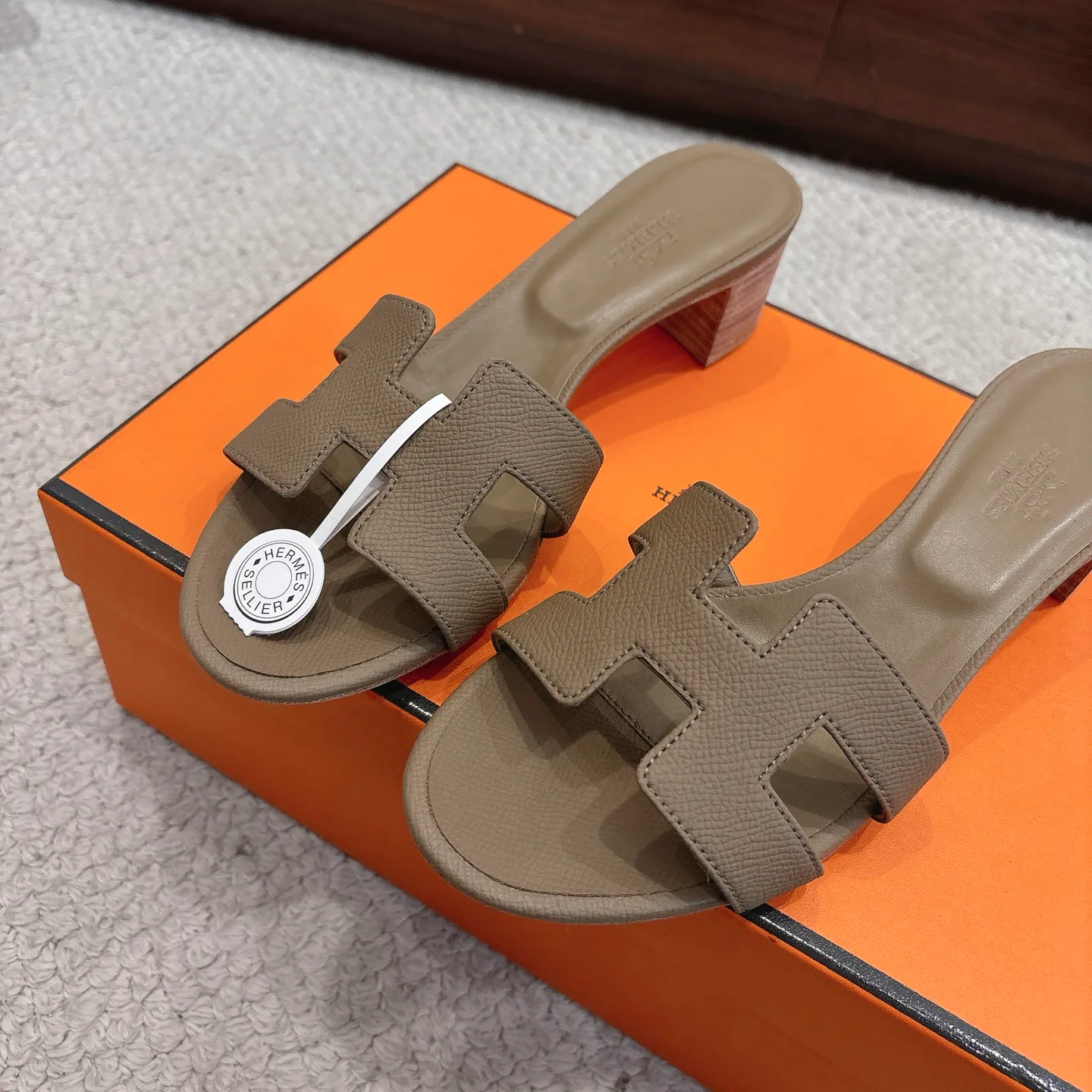 Шлепанцы Женские Hermes 11246084