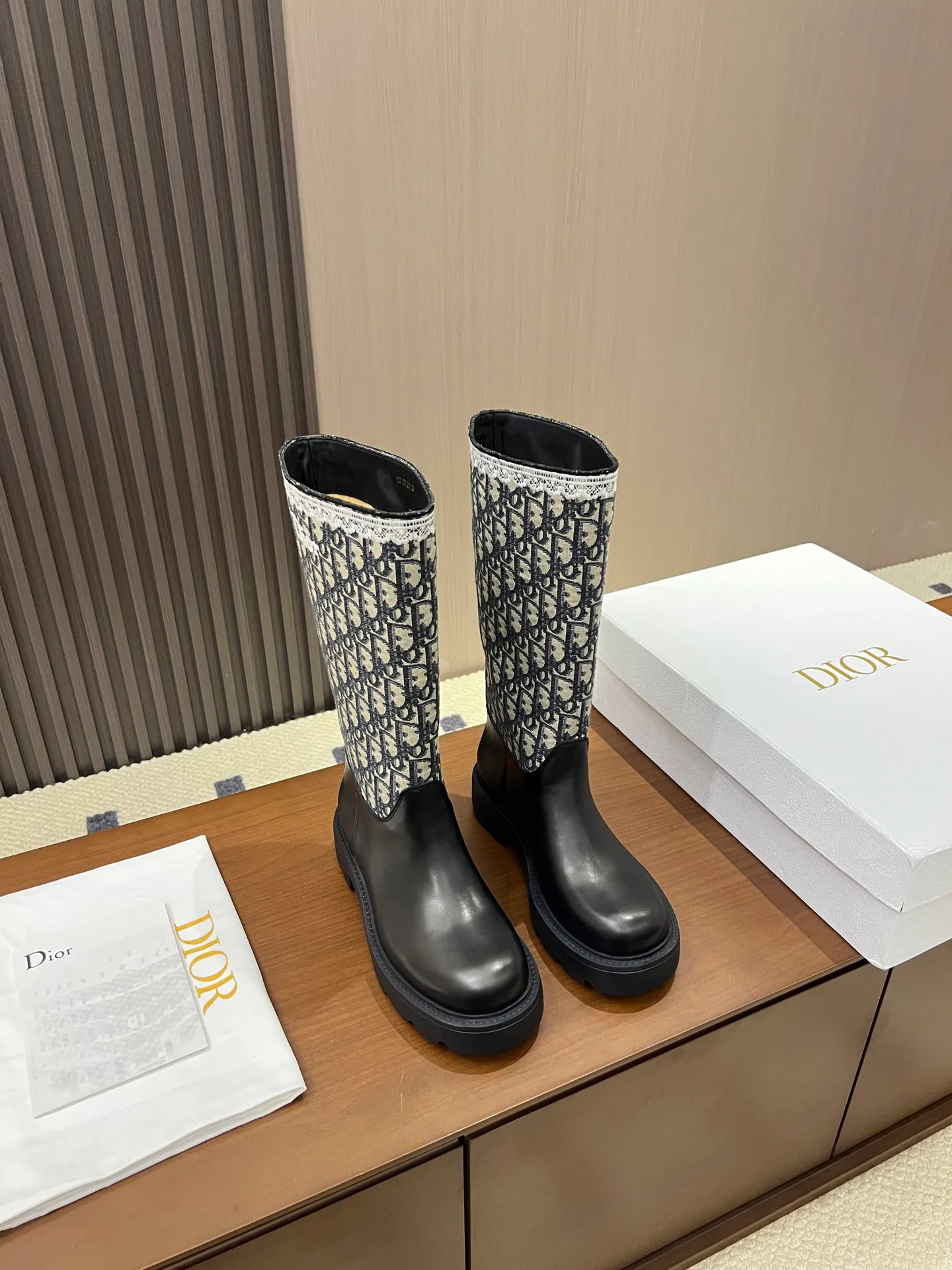 Сапоги Женские Christian Dior 19040895