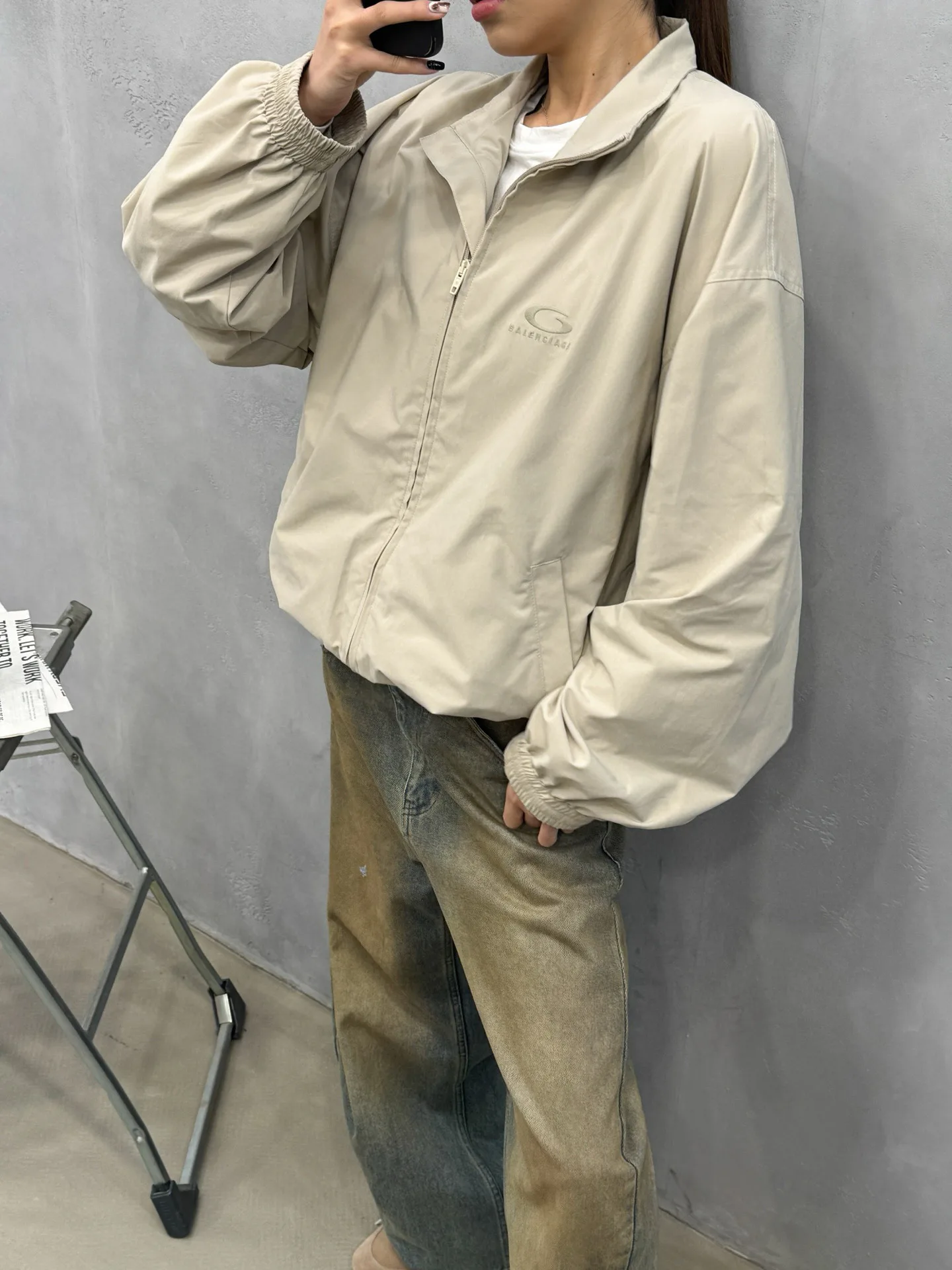 Тренчи Женские Balenciaga 1705471