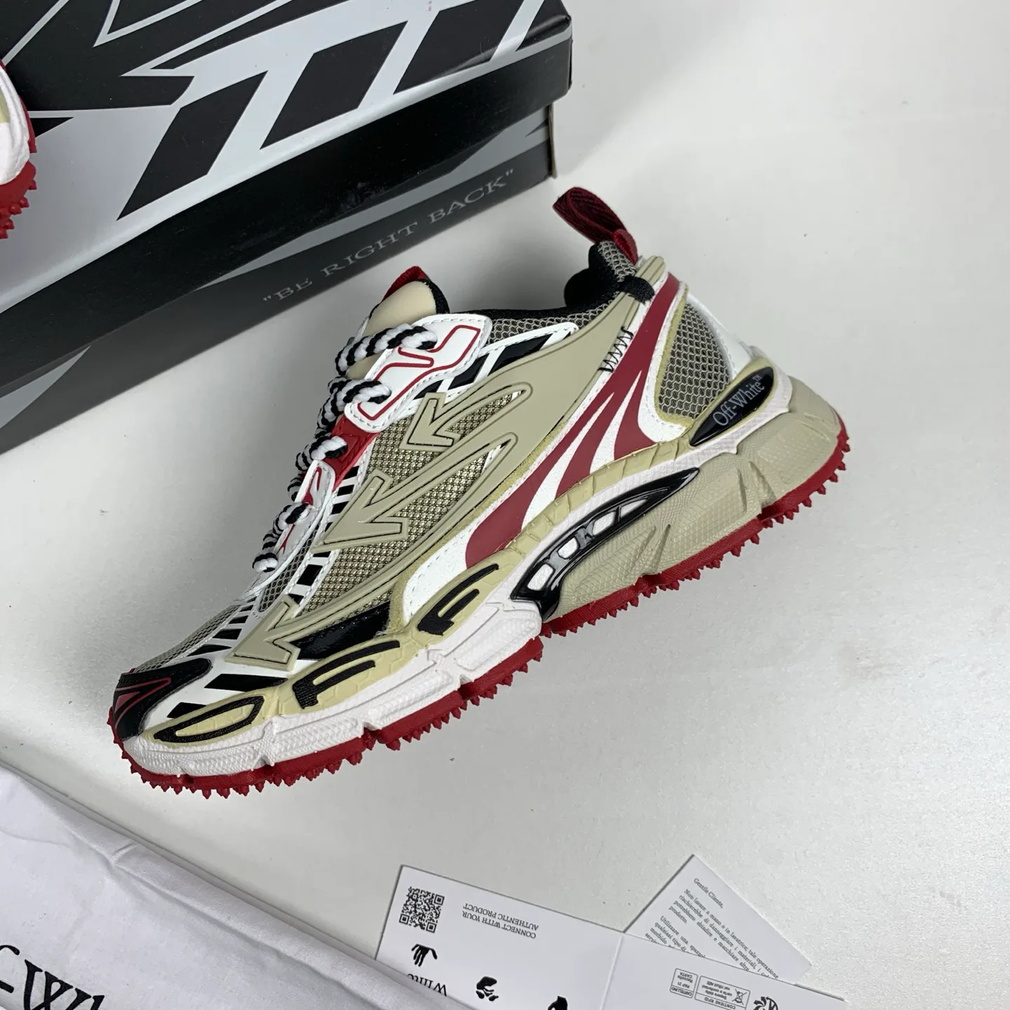 Кроссовки Женские Off-White 1893510