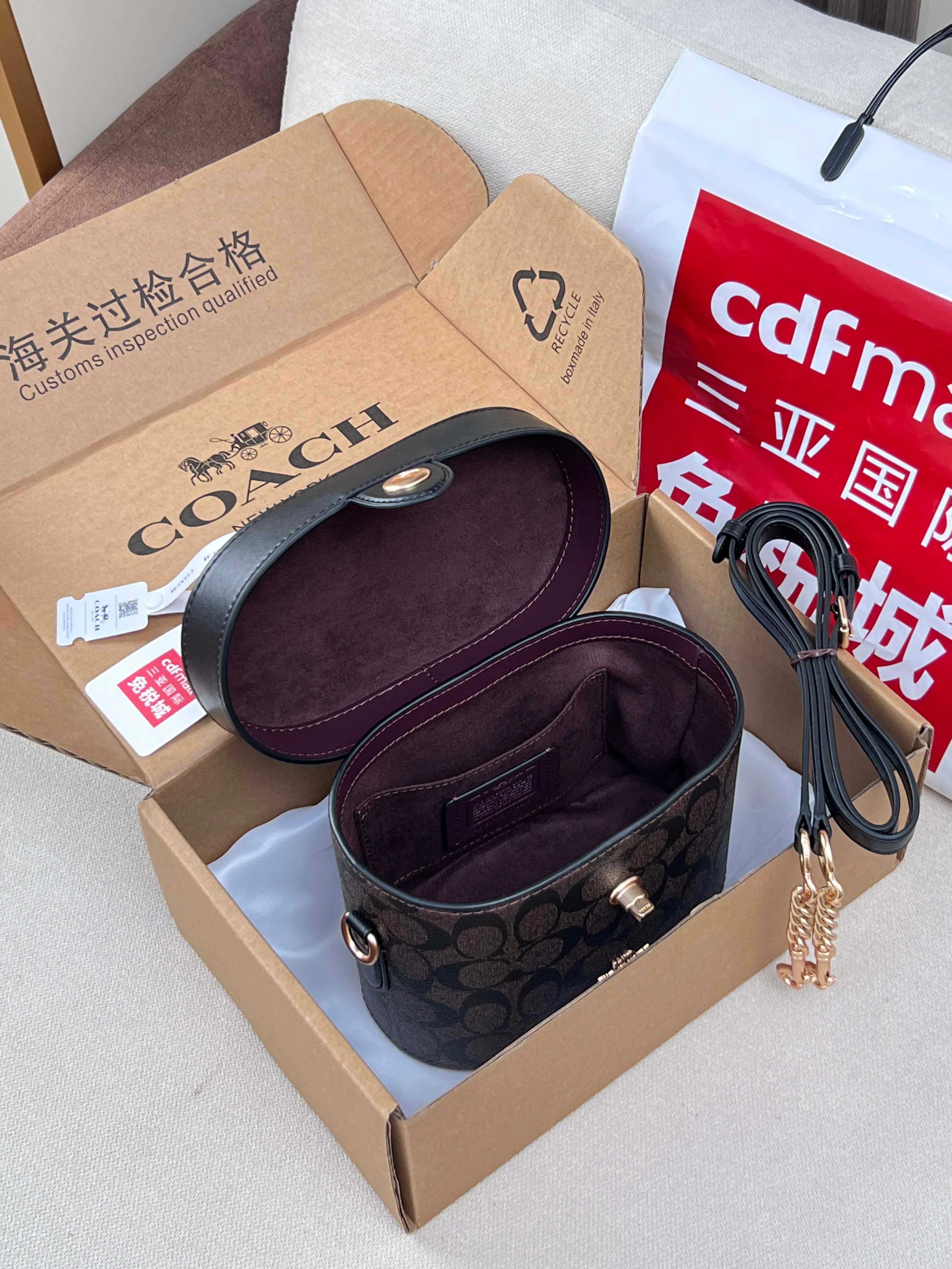 Сумки На Ремне Женские Coach 6262051