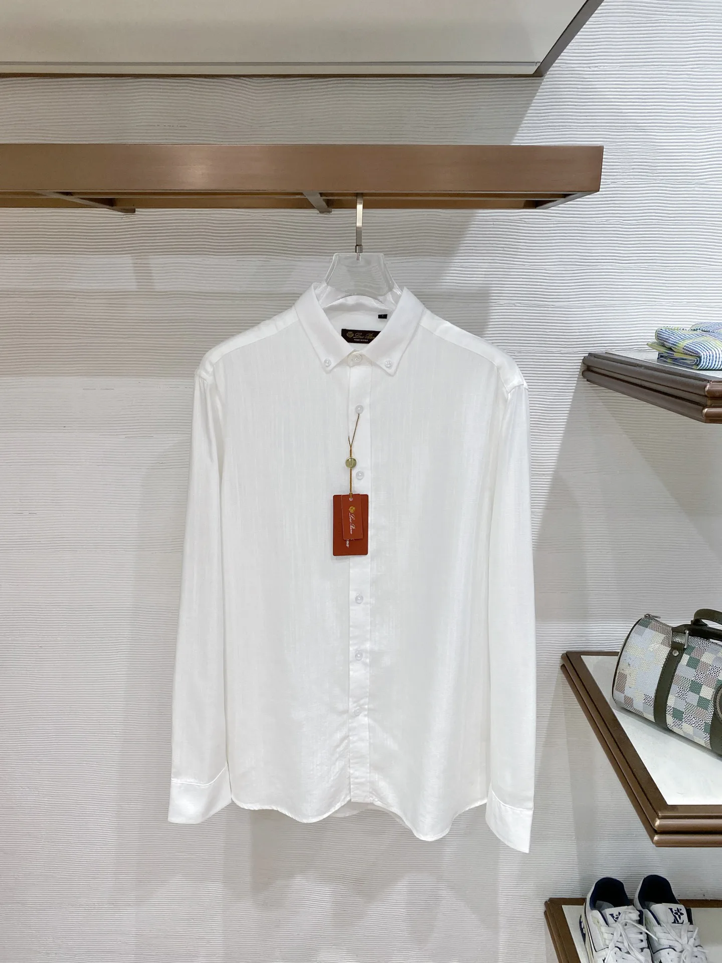 Рубашки Мужские Loro Piana 13428312