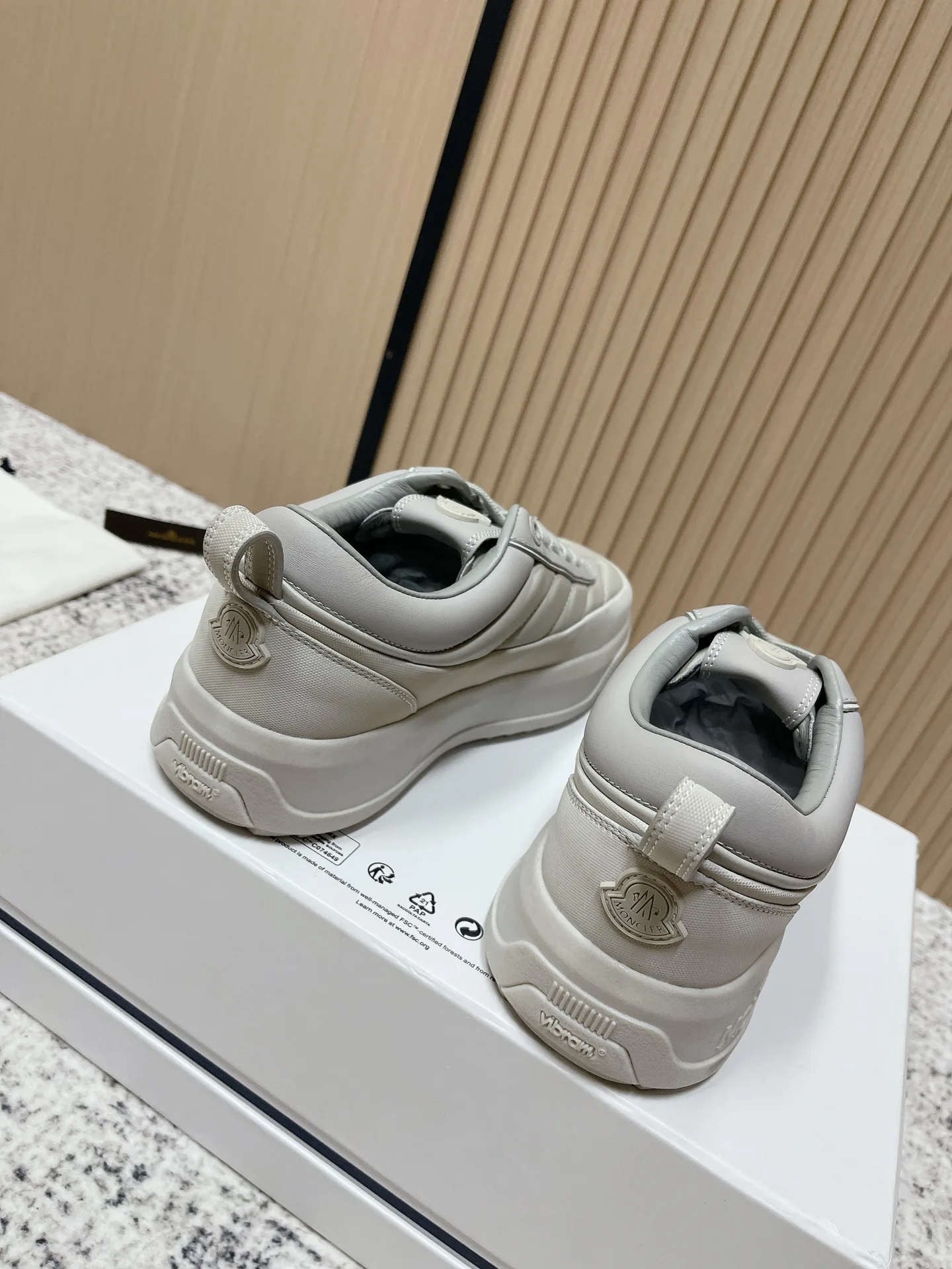 Кроссовки Мужские Moncler 1401122