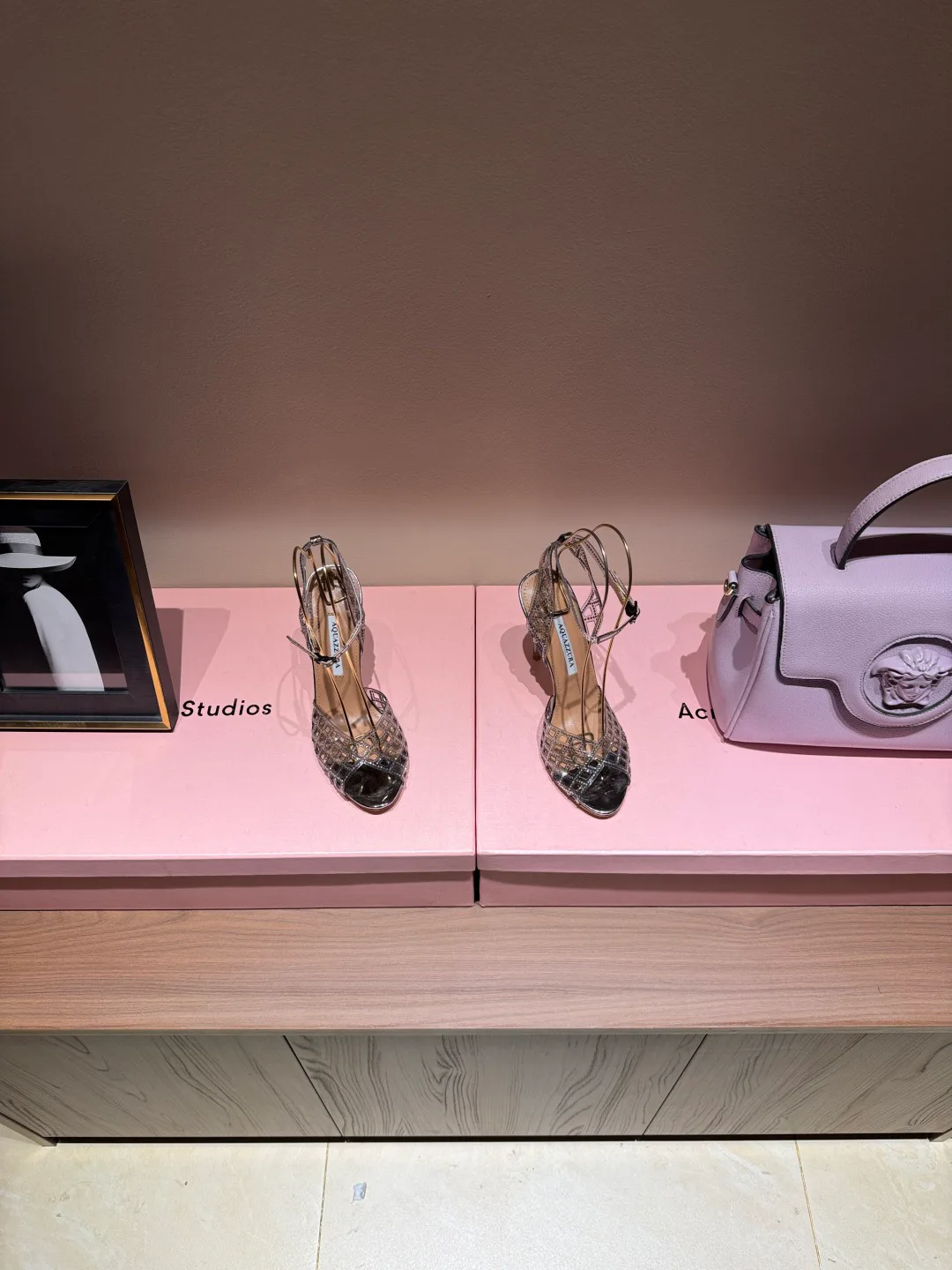 Босоножки Женские Aquazzura 406312