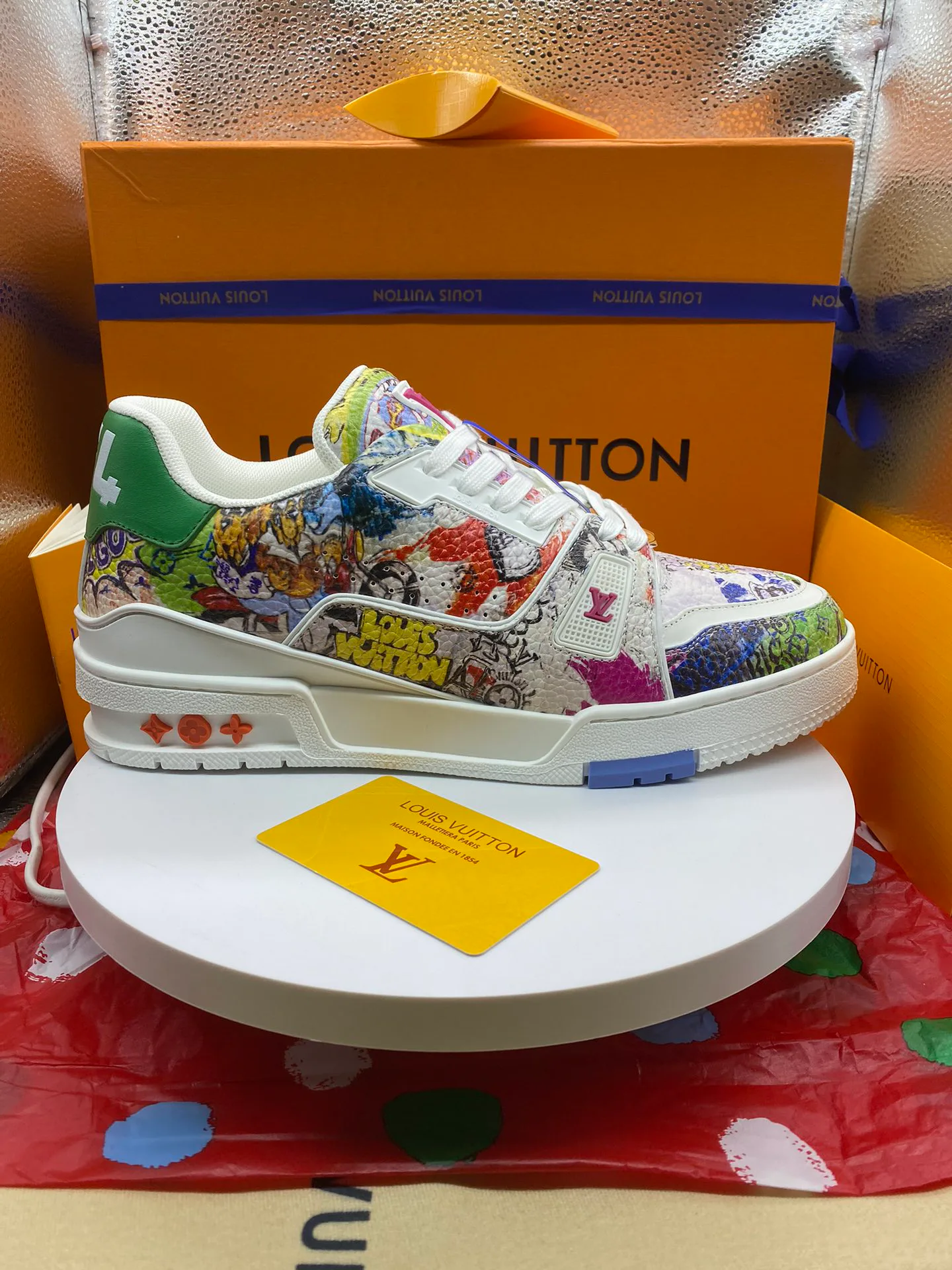 Кроссовки Мужские Louis Vuitton 311272