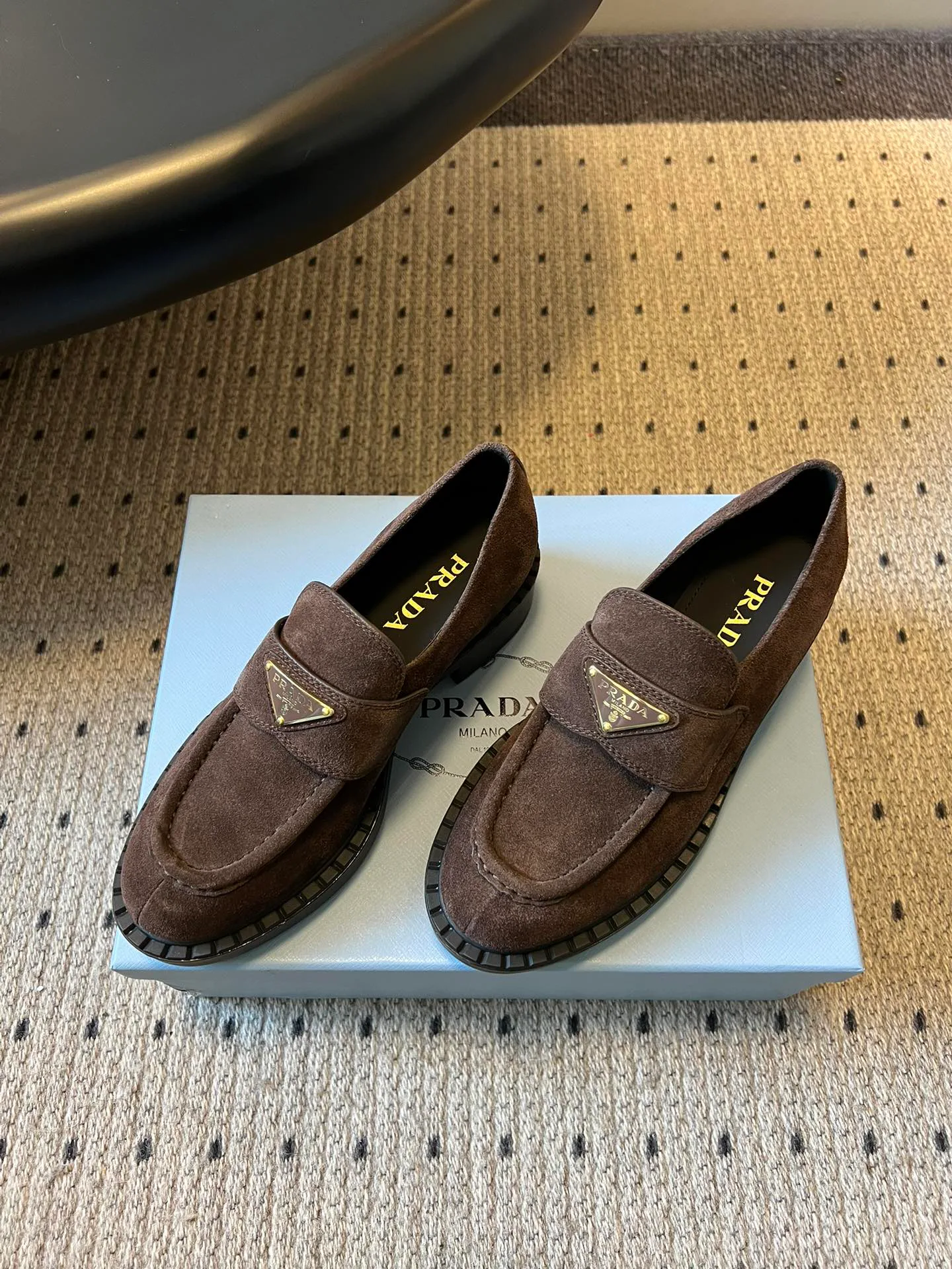 Лоферы И Мокасины Женские Prada 9134098