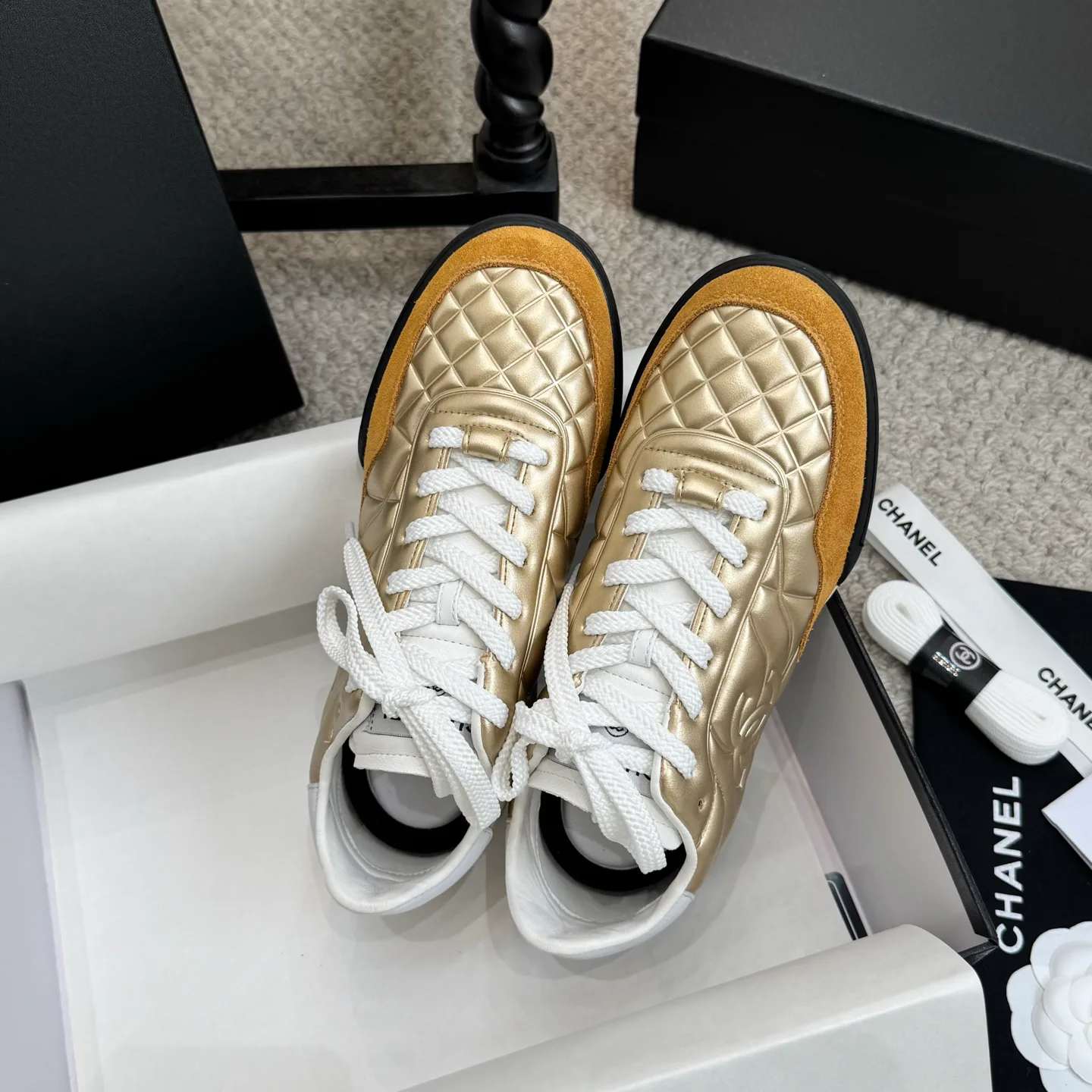 Кроссовки Женские Chanel 500628