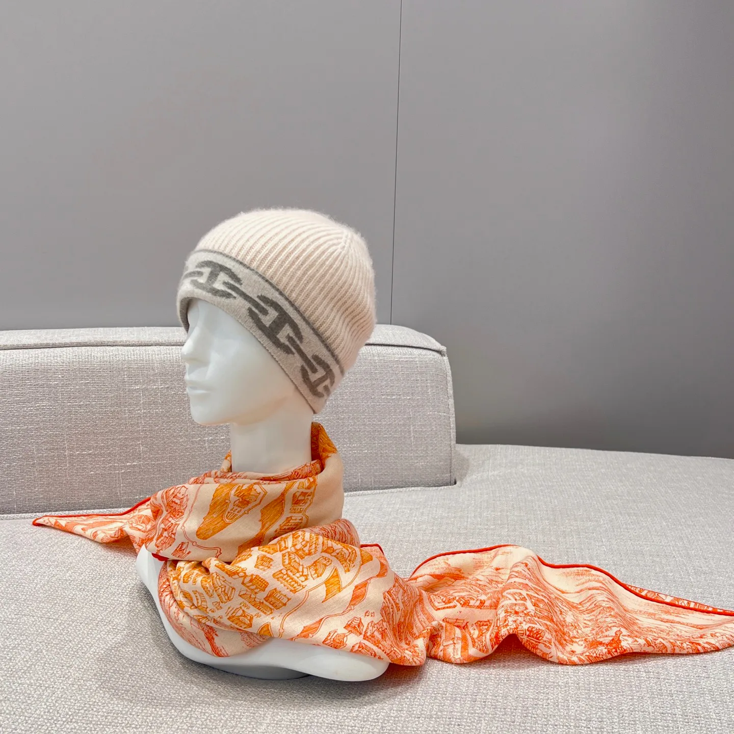 Шарфы Hermes 18424832