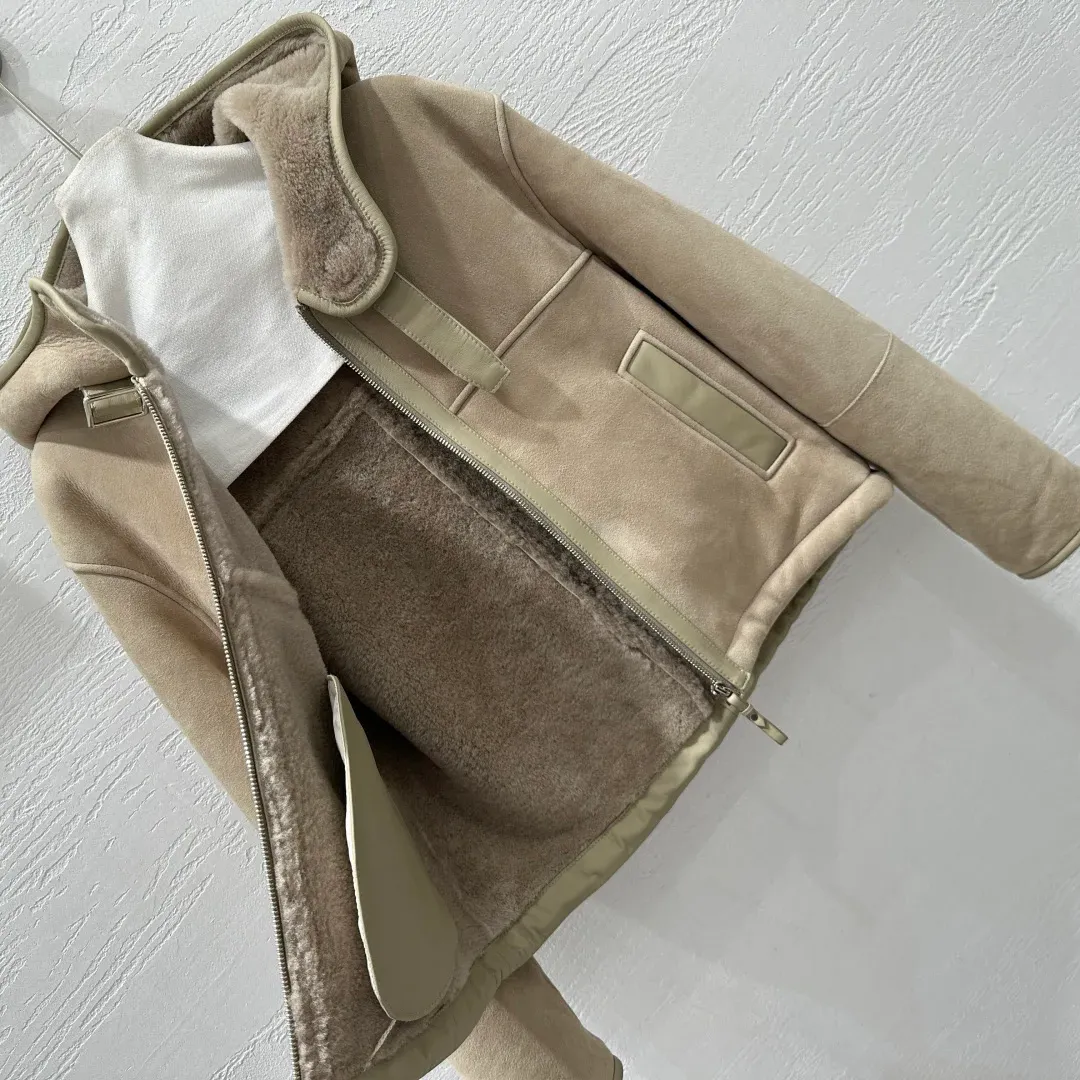 Дубленки Женские Hermes 558891