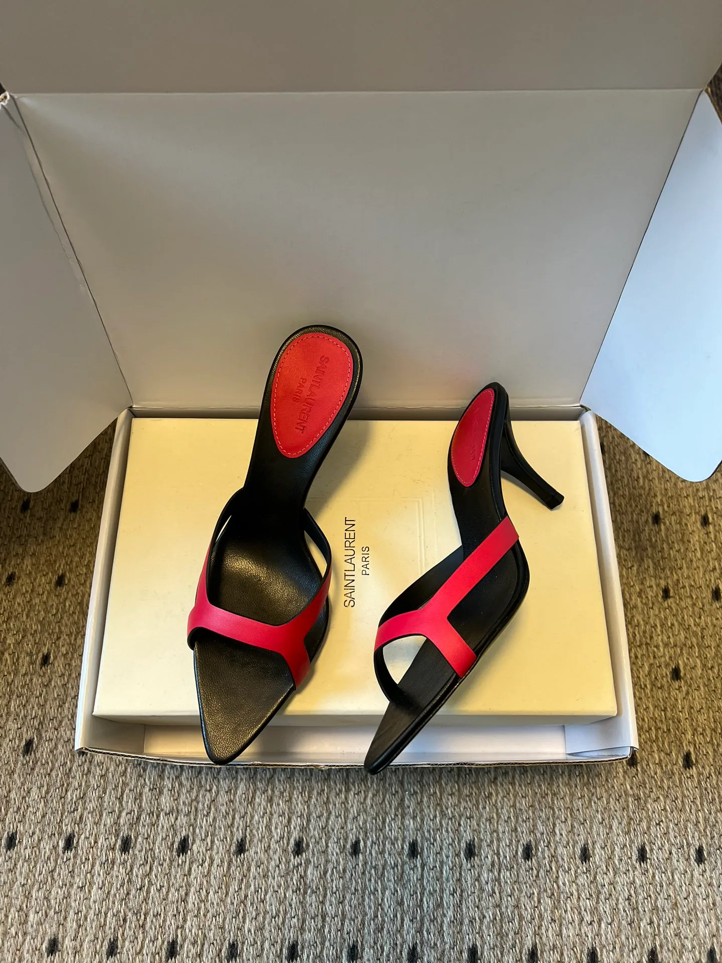 Мюли И Сабо Женские Saint Laurent 10835391