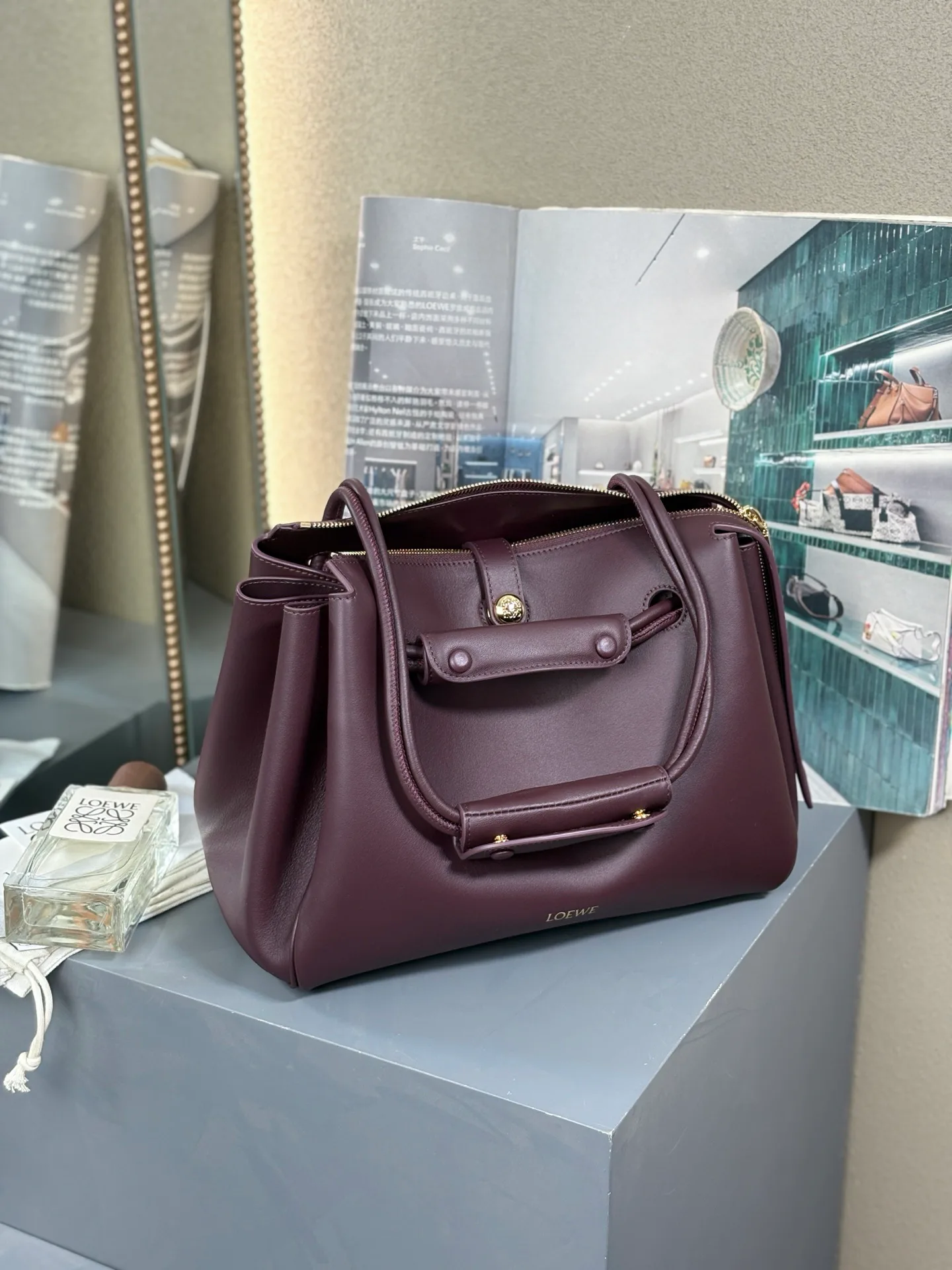 Классические Сумки Женские Loewe 11566862