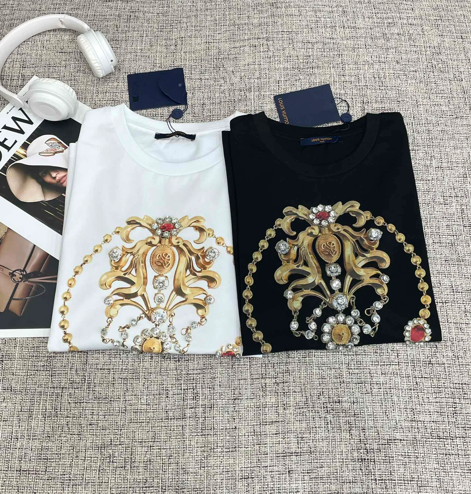 Футболки Женские Louis Vuitton 2893