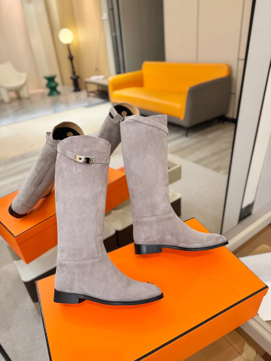 Сапоги Женские Hermes 18521259