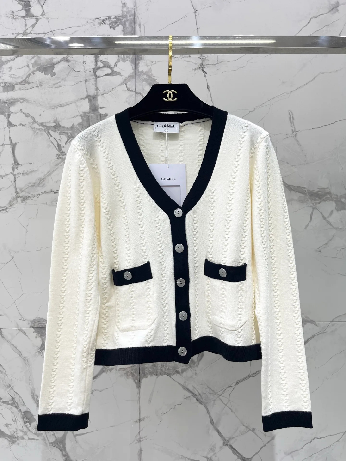 Джемперы И Свитеры Женские Chanel 18138561