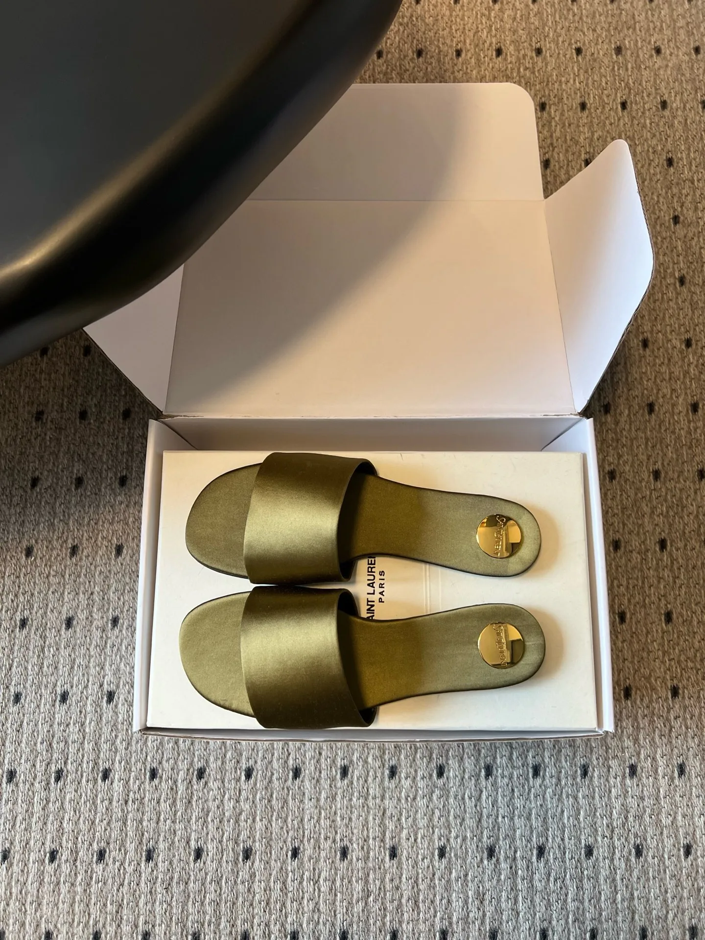 Босоножки Женские Saint Laurent 17632162