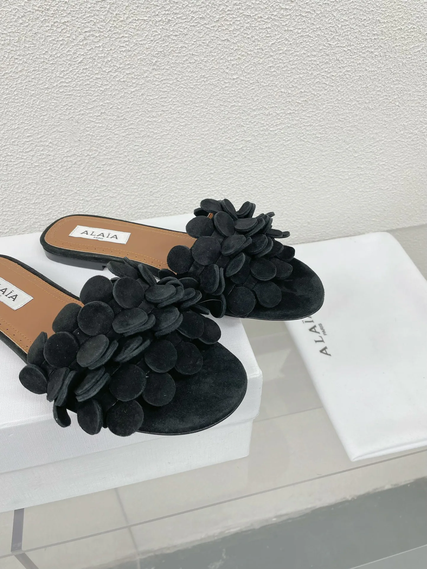 Шлепанцы Женские Alaia 23654