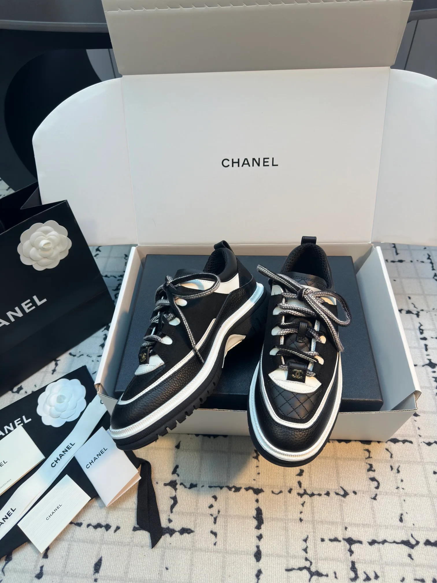 Кроссовки Женские Chanel 9873432