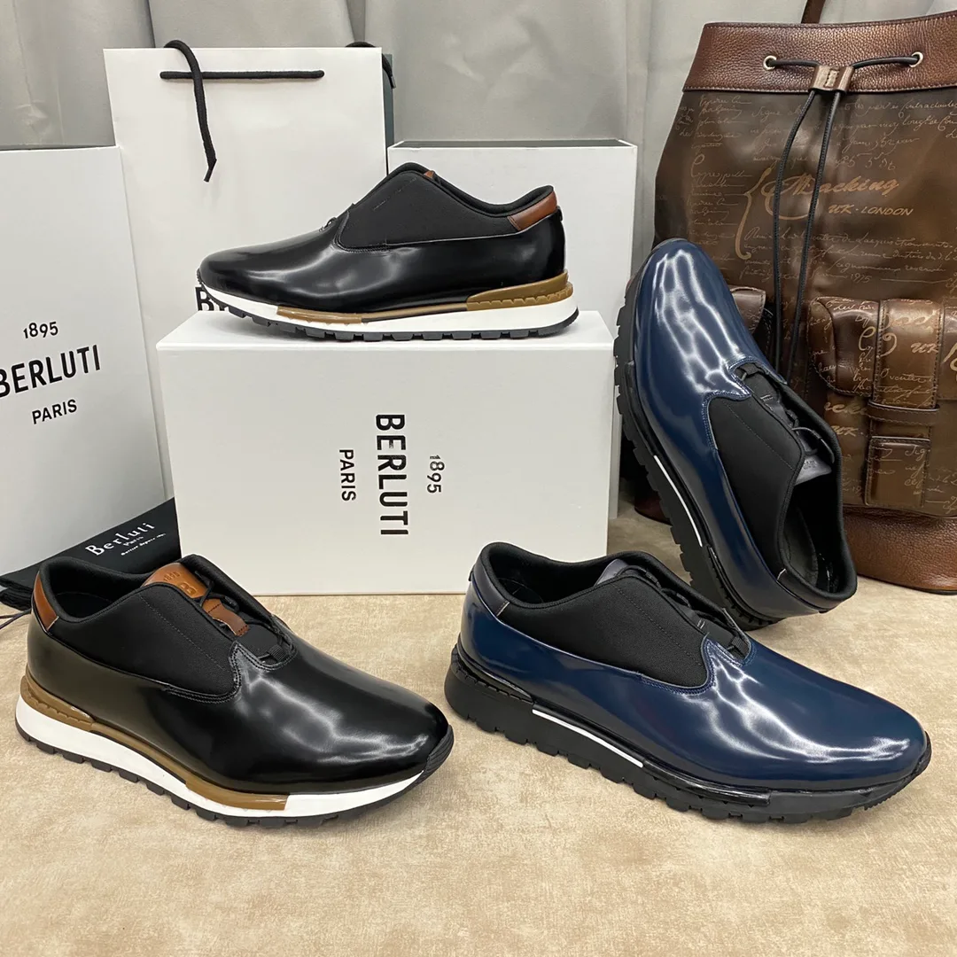 Кроссовки Мужские Berluti 1809627