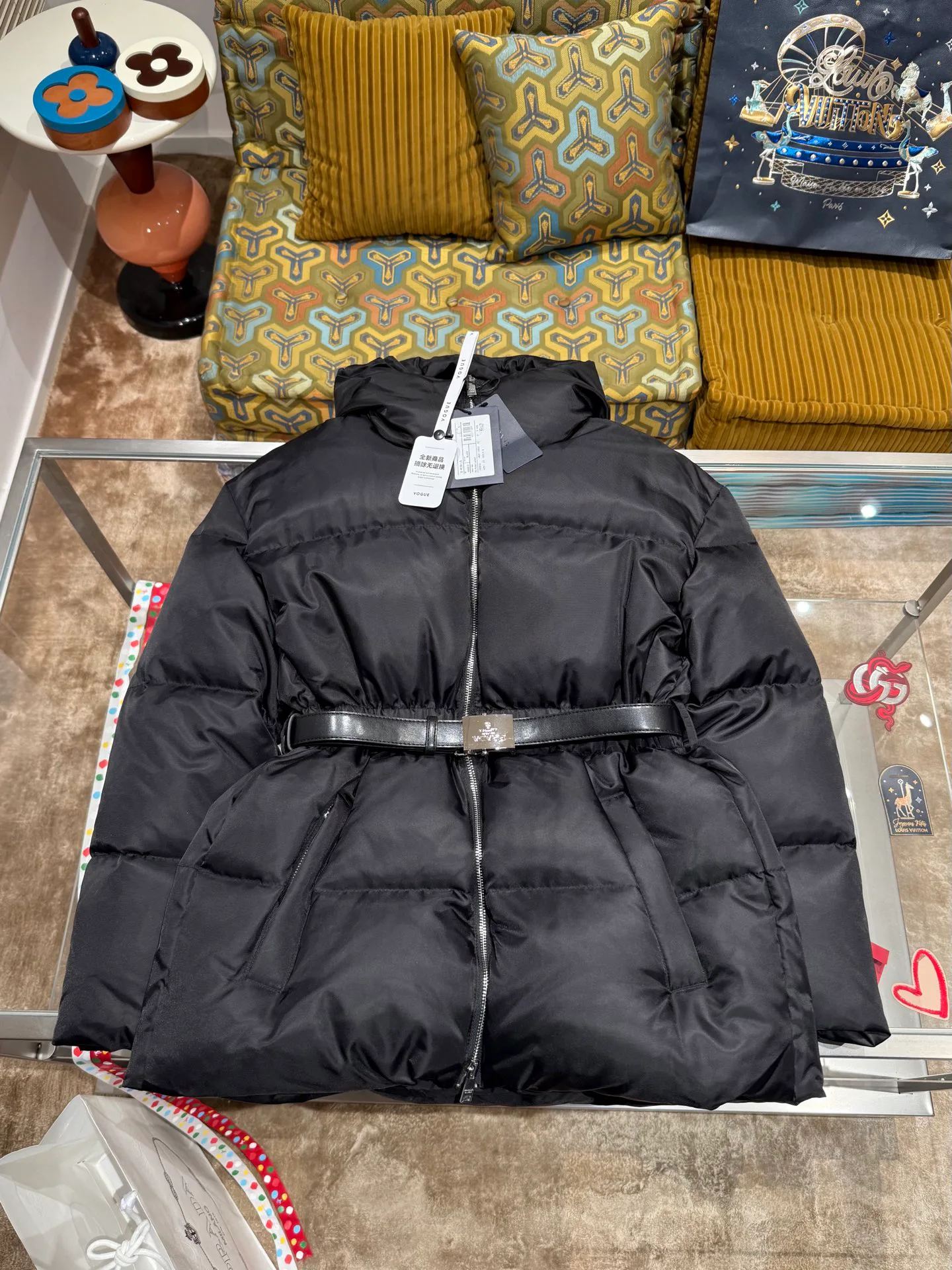 Куртки И Пуховики Мужские Prada 608619