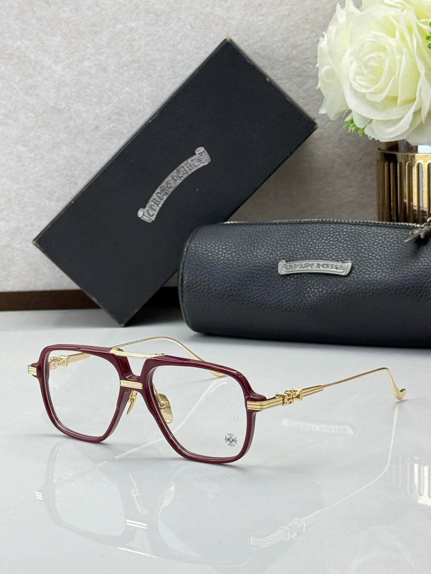 Очки Chrome Hearts 2306444