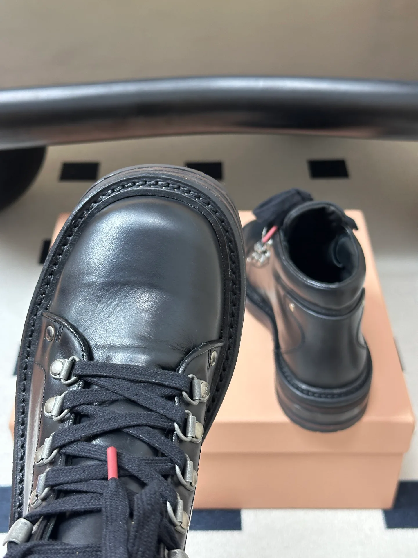 Ботинки Женские Miu Miu 18041842