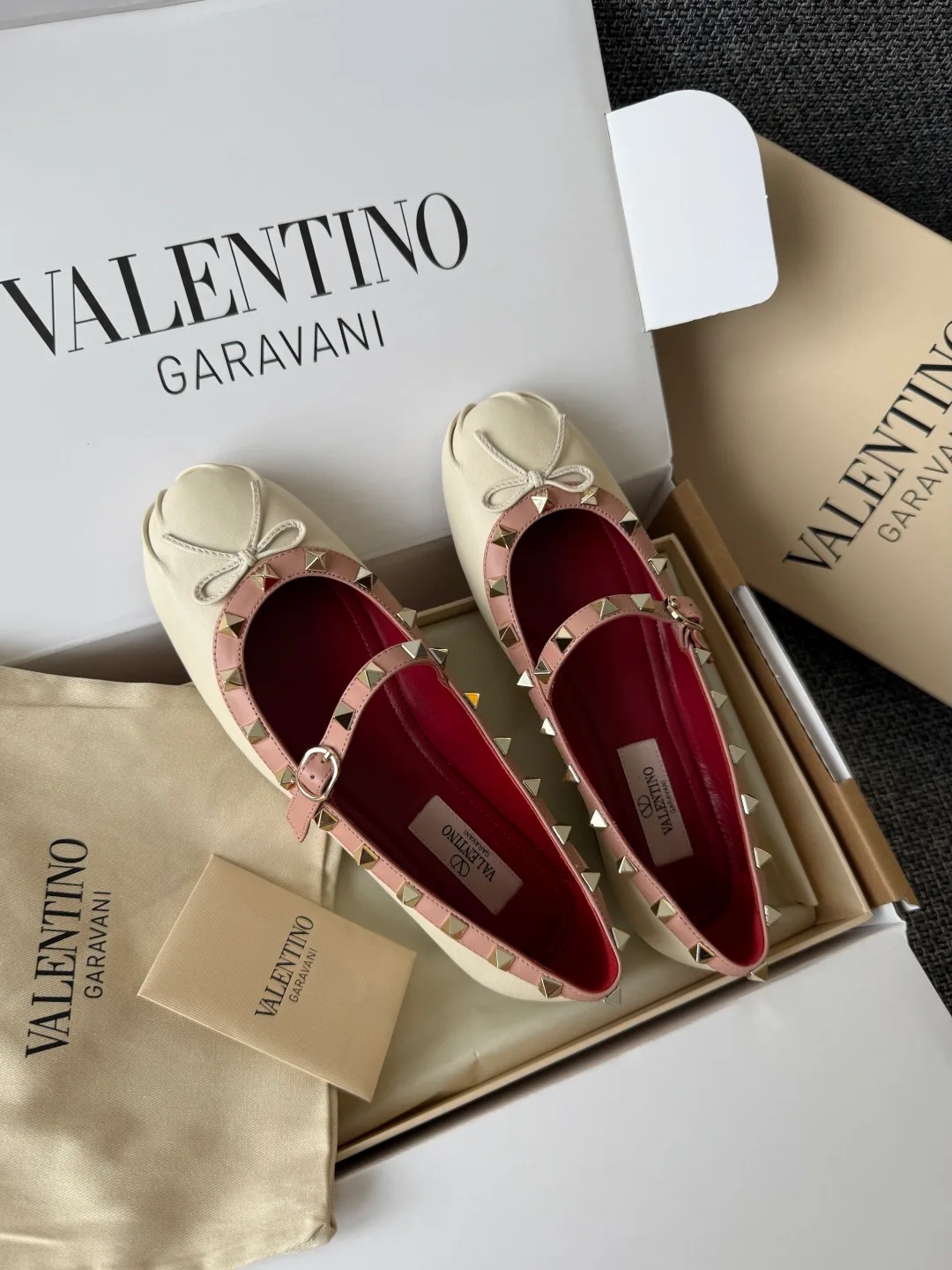 Балетки Женские Valentino 18243750