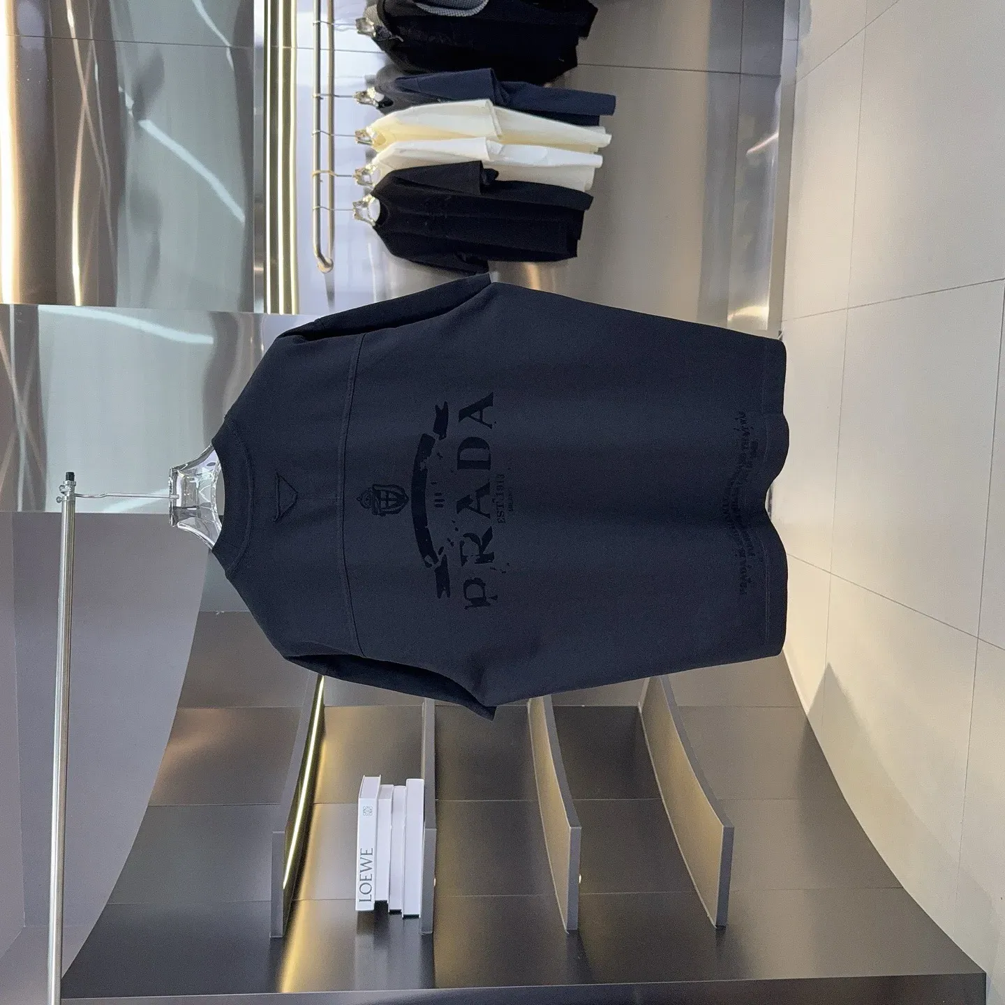 Футболки Мужские Prada 1264241