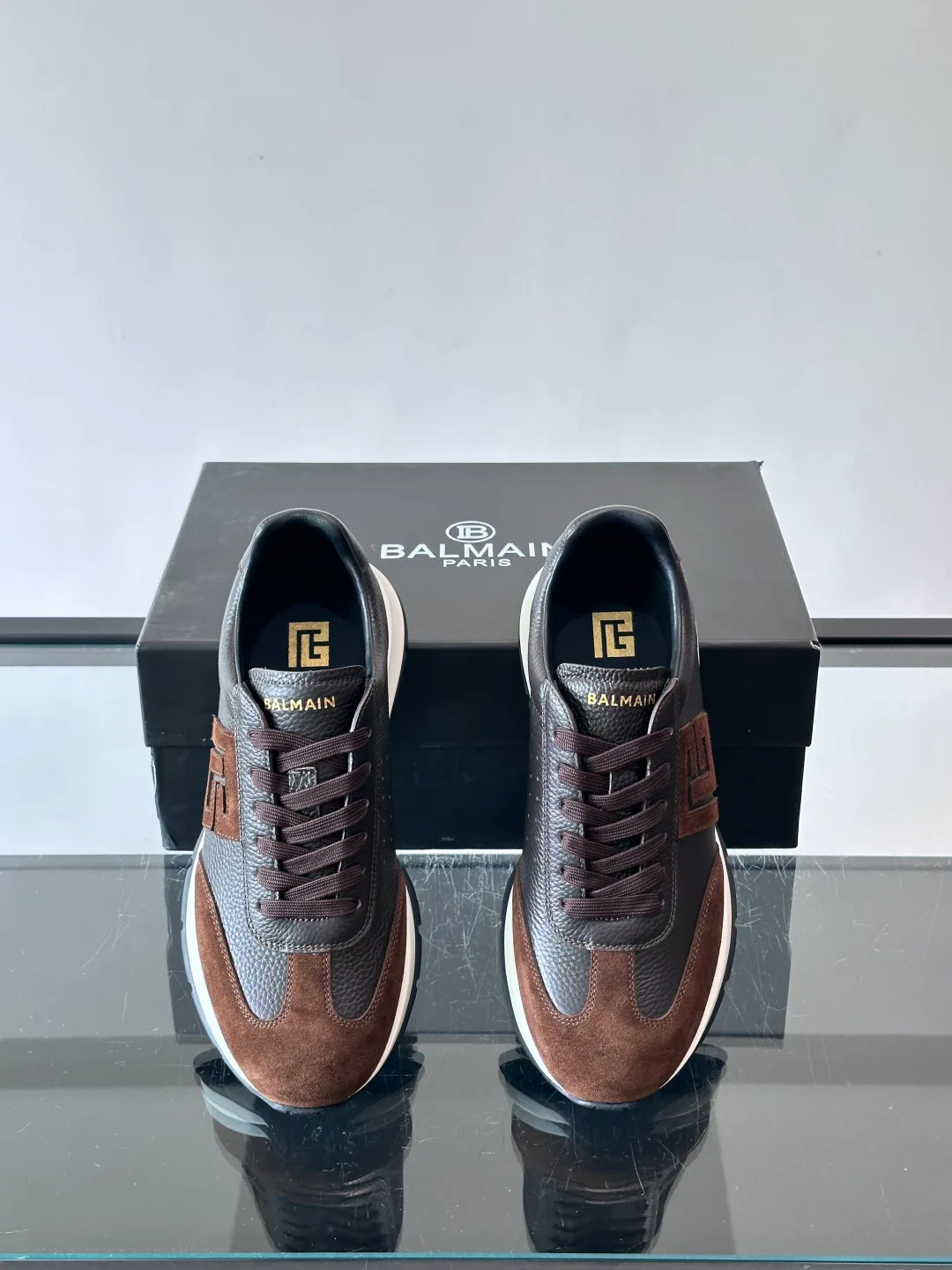 Кроссовки Мужские Balmain 1890022