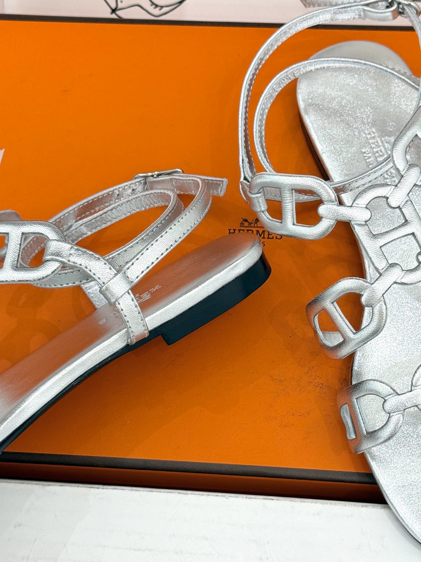 Босоножки Женские Hermes 19577270