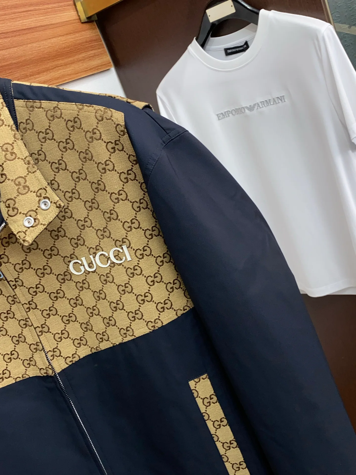 Куртки И Пуховики Мужские Gucci 5093801