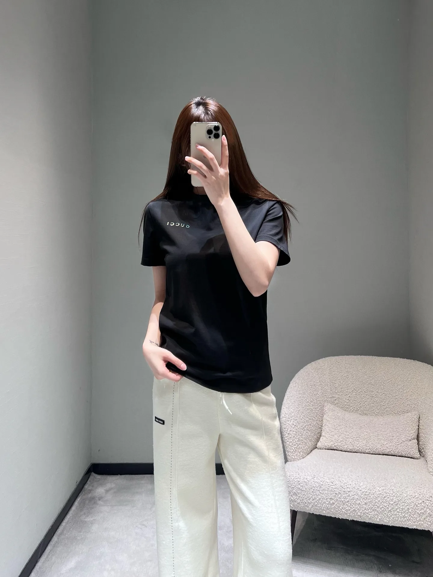 Футболки Женские Gucci 3997593