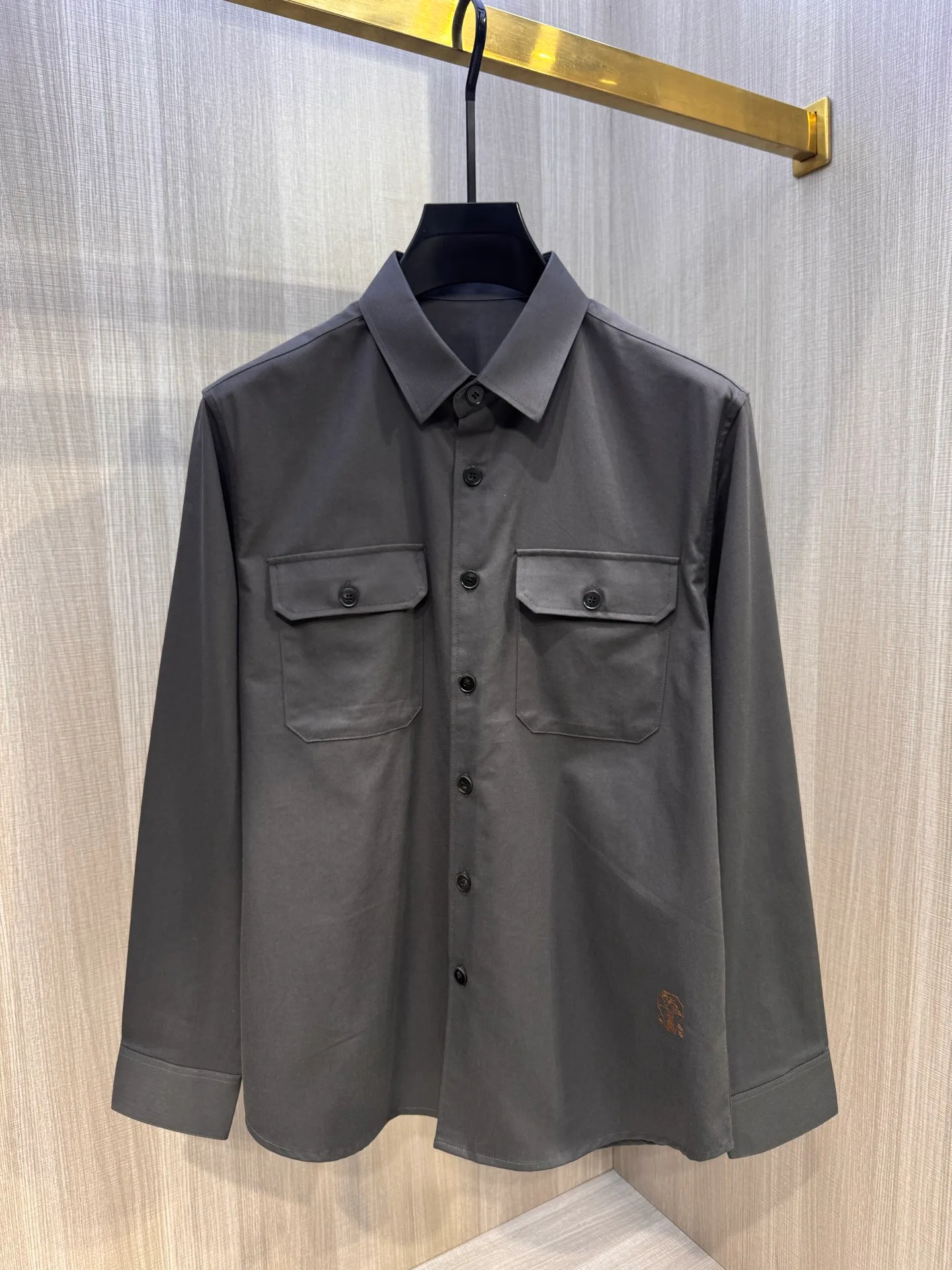 Рубашки Мужские Brunello Cucinelli 108020