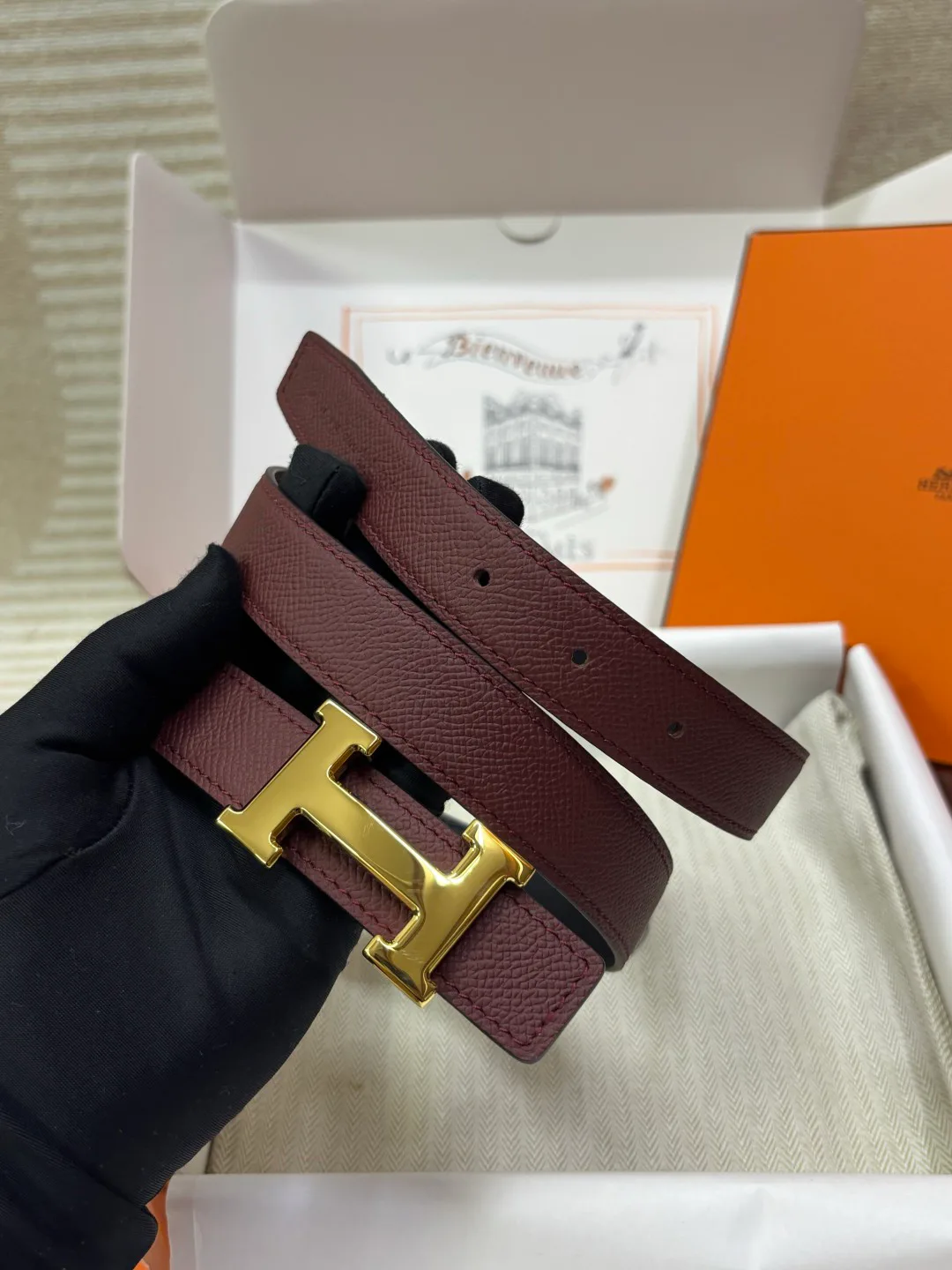Ремни Hermes 18605556