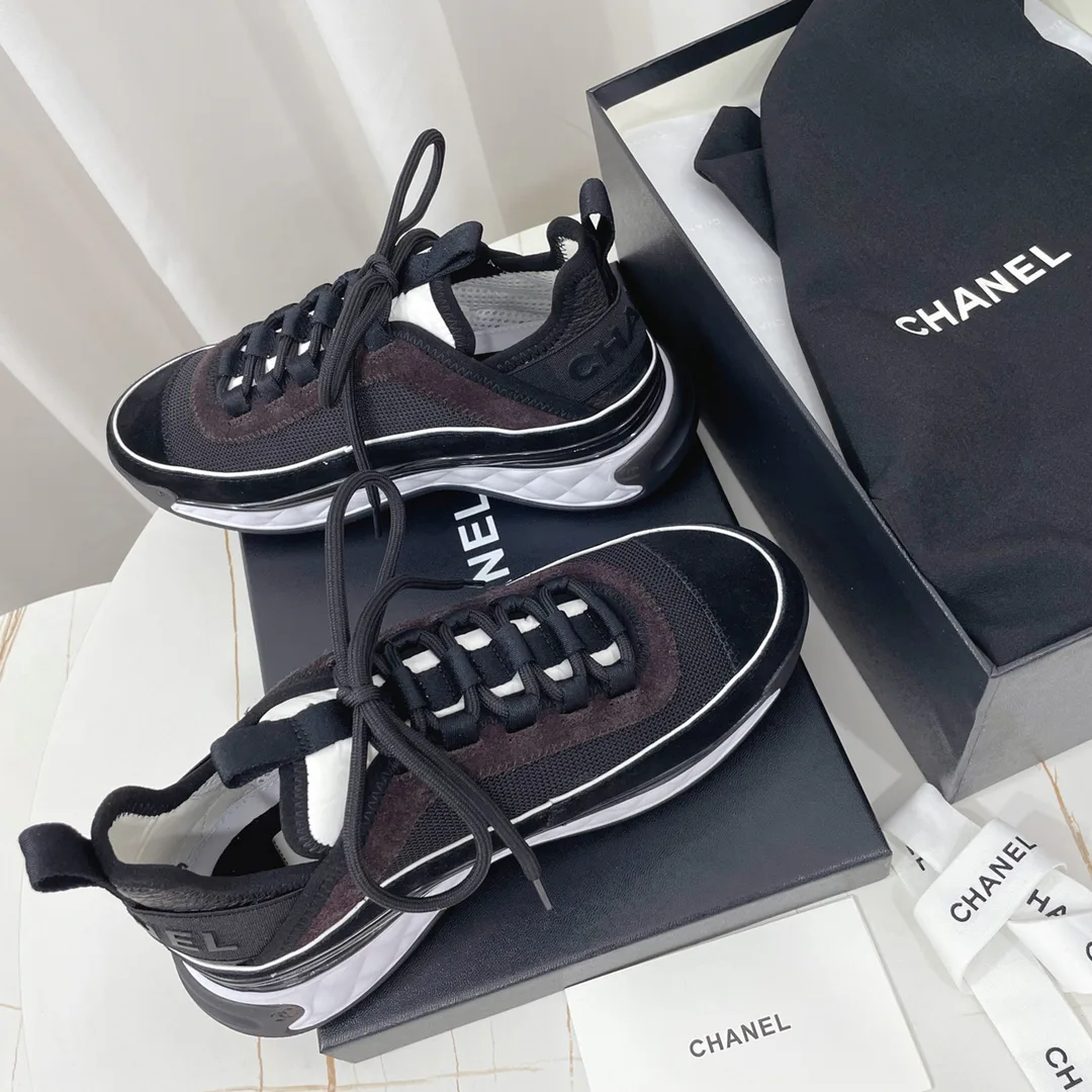 Кроссовки Женские Chanel 12227922