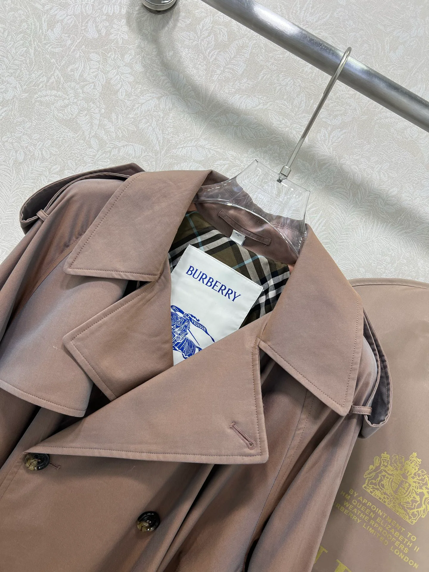 Тренчи Женские Burberry 17633488