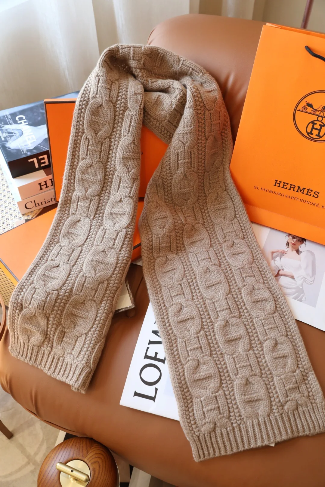 Шарфы Hermes 5396869