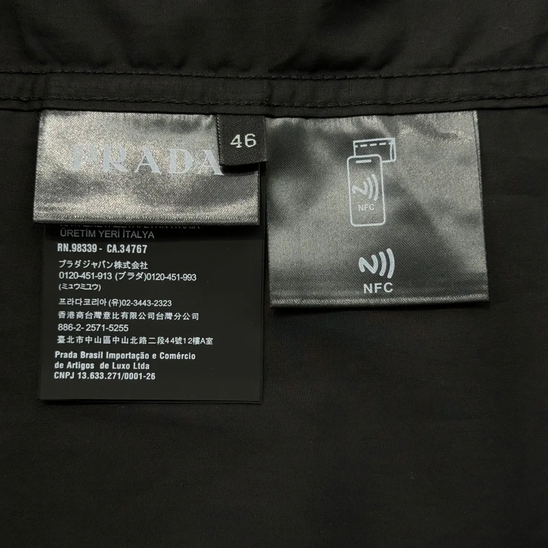 Рубашки Мужские Prada 7216841