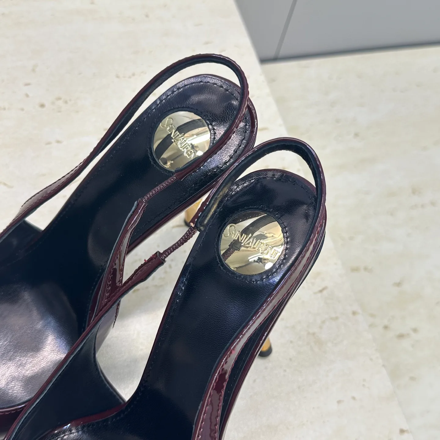 Туфли Женские Saint Laurent 3009118