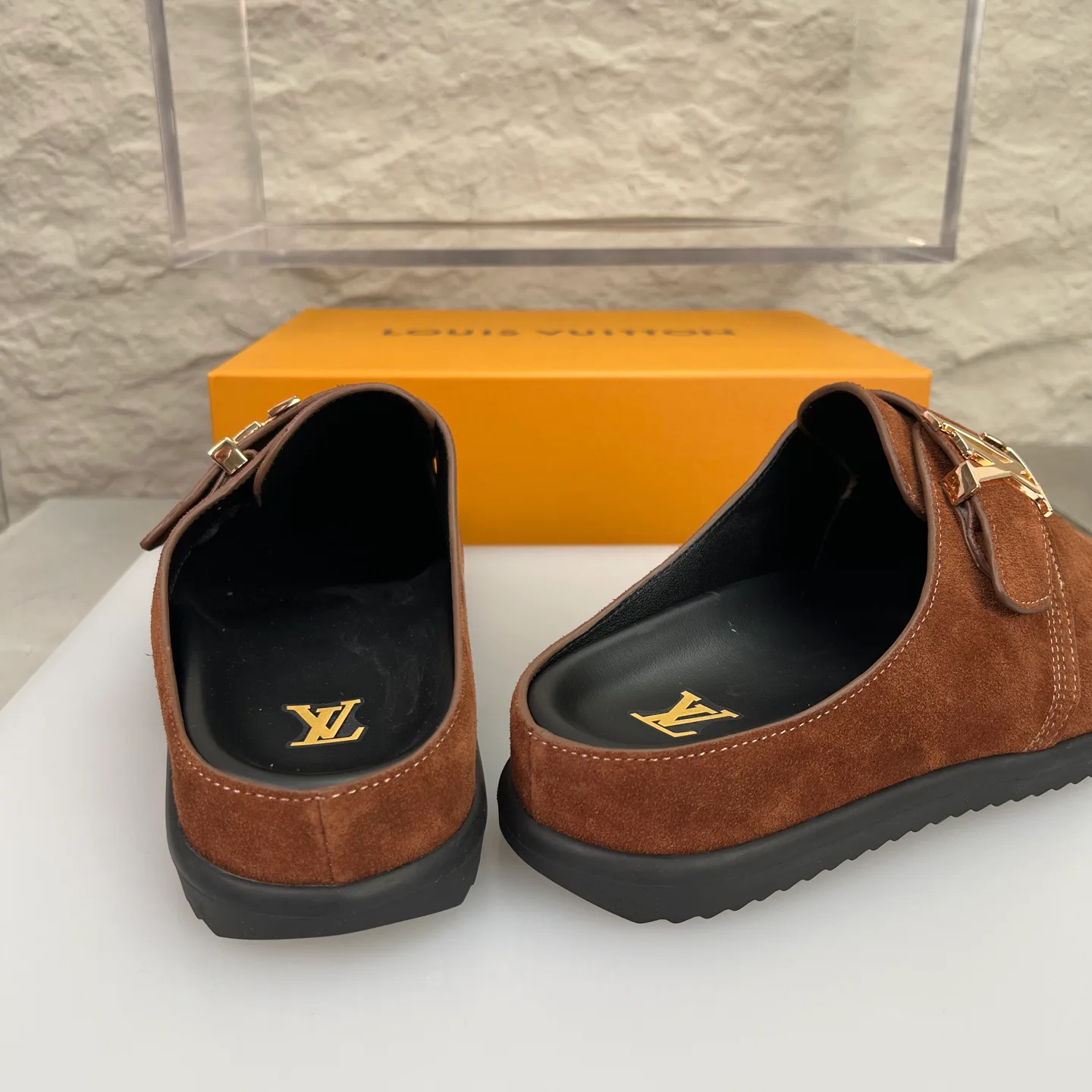 Мюли И Сабо Мужские Louis Vuitton 1334393