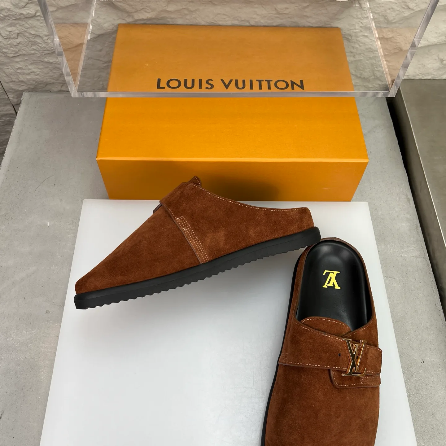 Мюли И Сабо Мужские Louis Vuitton 1334393
