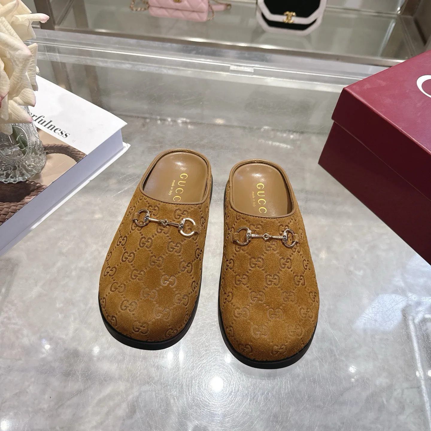 Мюли И Сабо Мужские Gucci 17224331