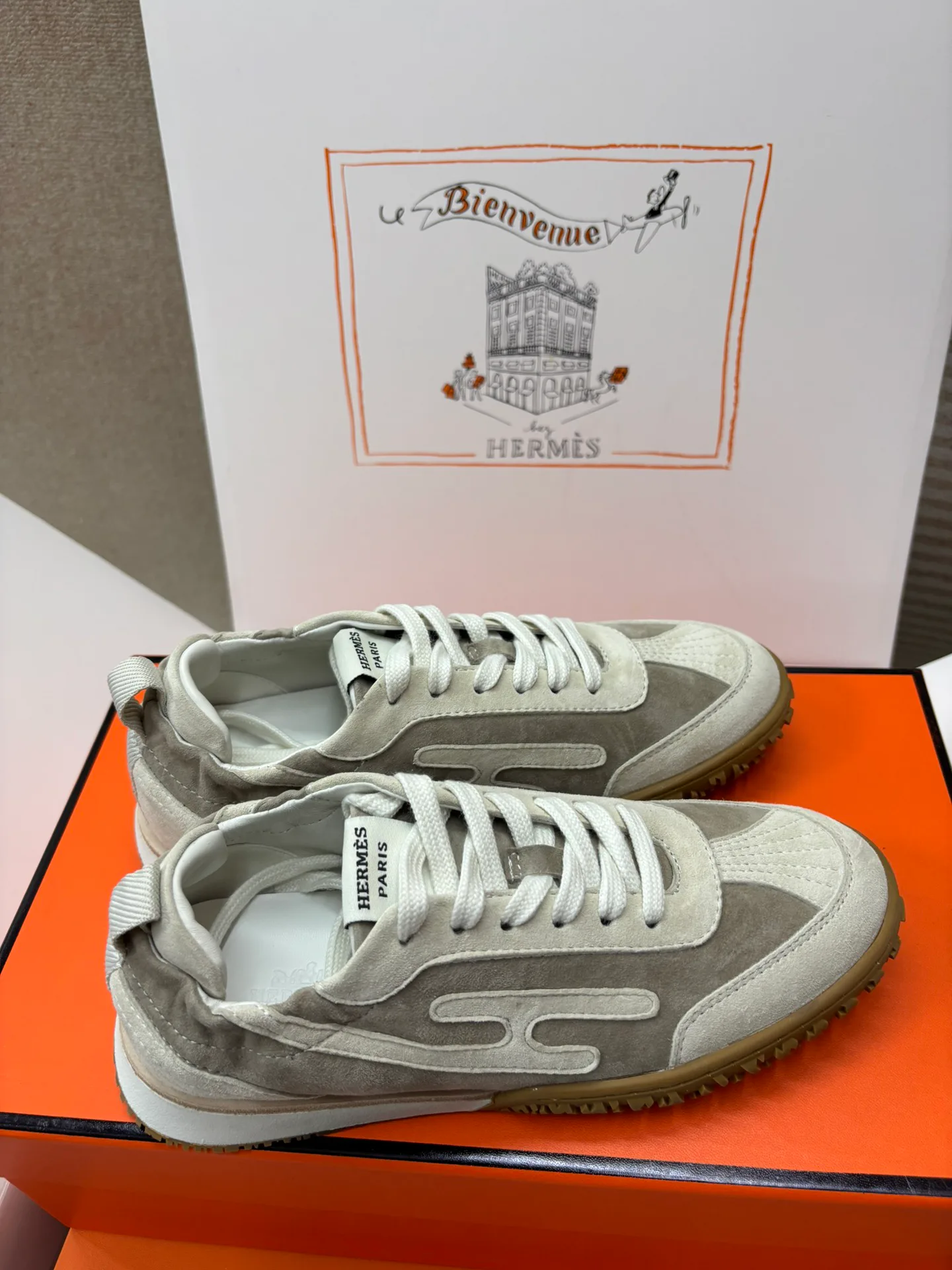 Кроссовки Женские Hermes 29279